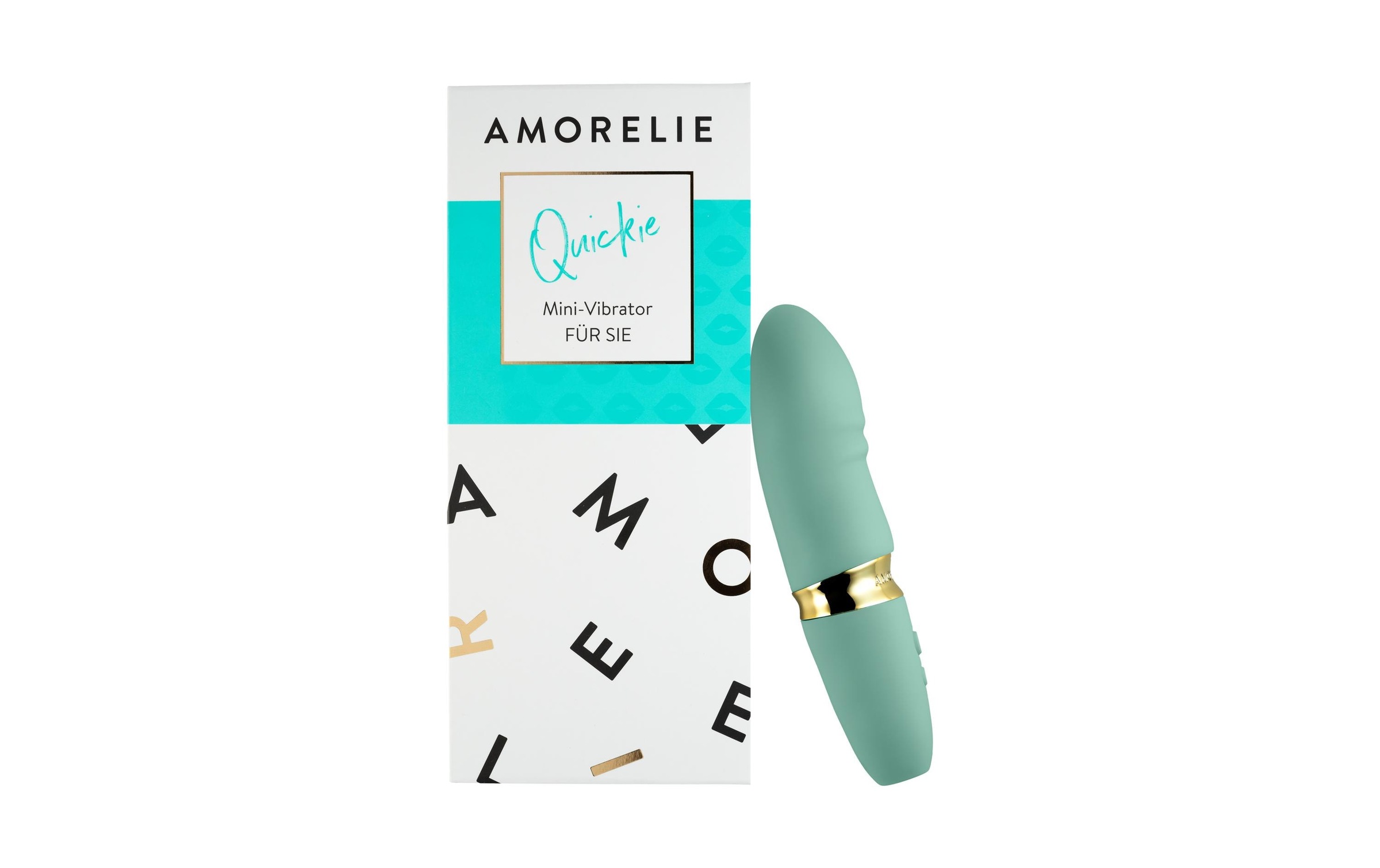 AMORELIE Mini-Vibrator »«Quickie» Mint«