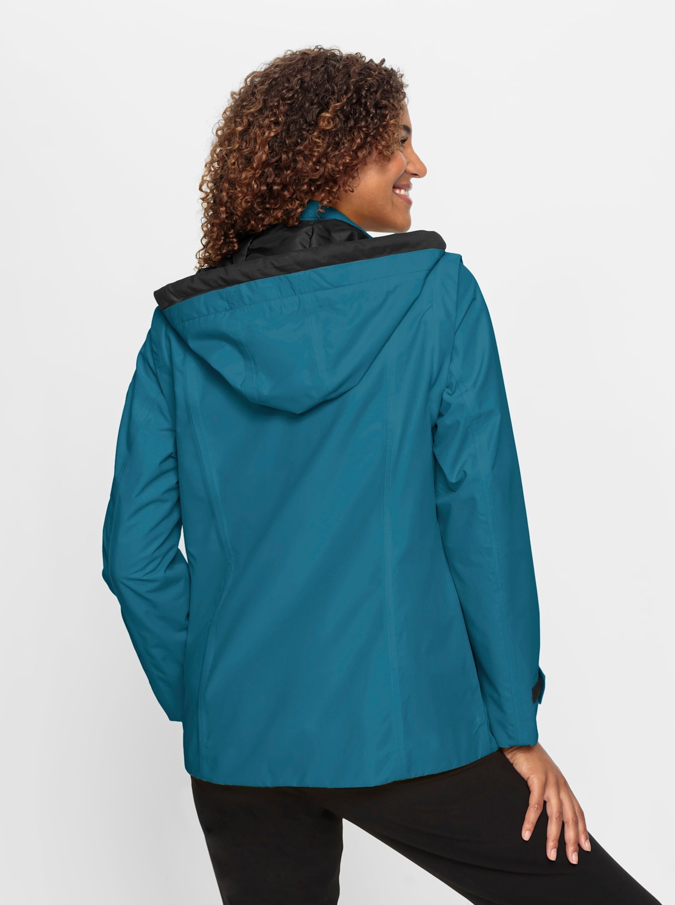 Casual Looks Funktionsjacke, mit Kapuze