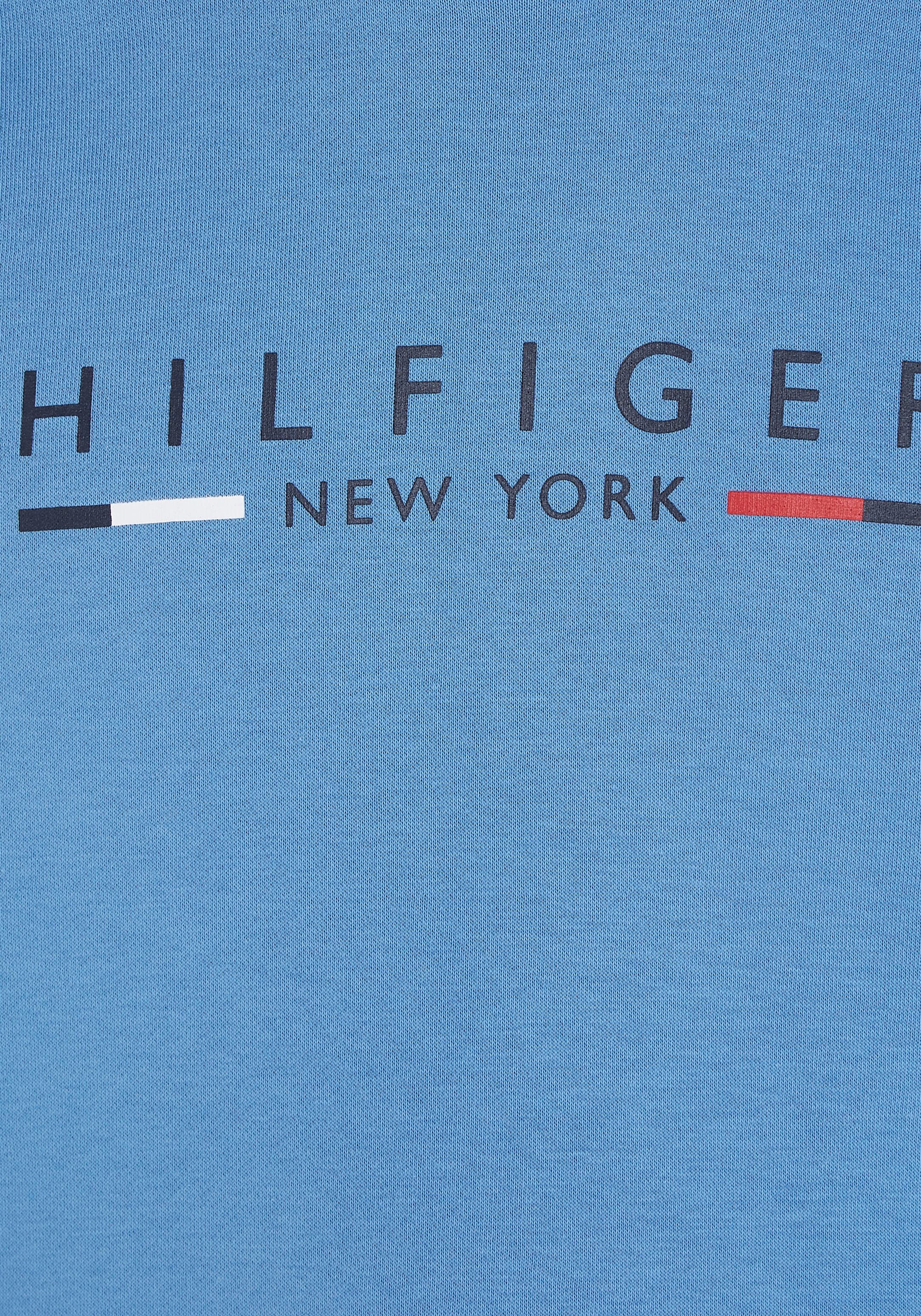 Tommy Hilfiger Hoodie »HILFIGER NEW YORK HOODY«, mit Kängurutasche