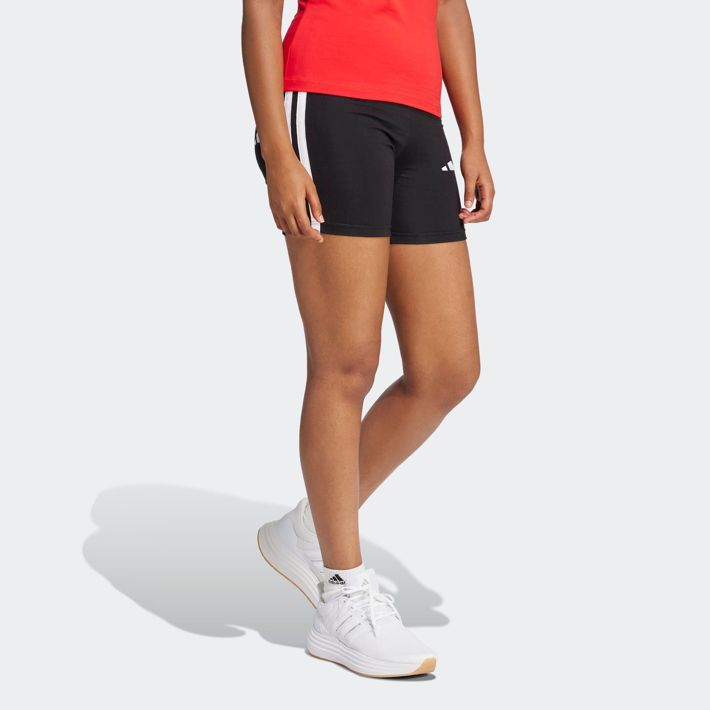 adidas Sportswear Trainingstights »W 3S SJ BK SHO«, (1 tlg.)