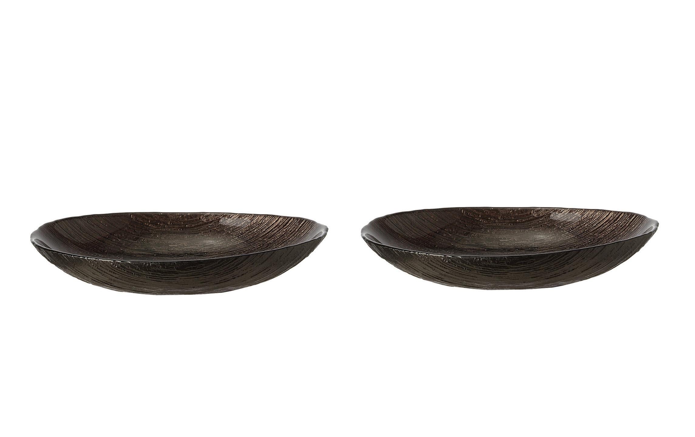 Image of LEONARDO Schale "Como 27 cm 2 Stück" 2 Stk. aus Glas