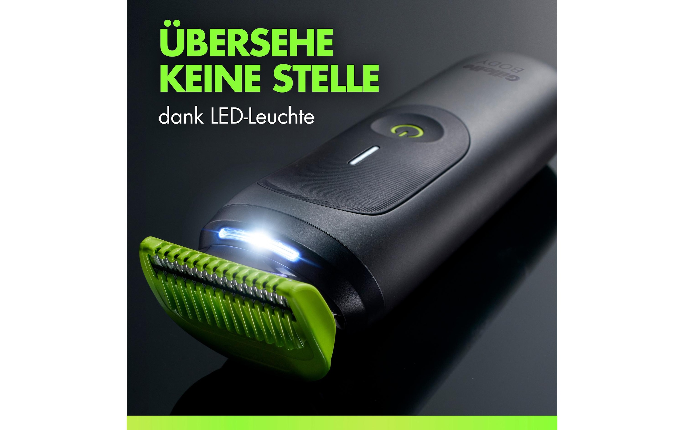 Gillette Rasoir pour le corps »+ Intimhaartrimmer für Männer i7«