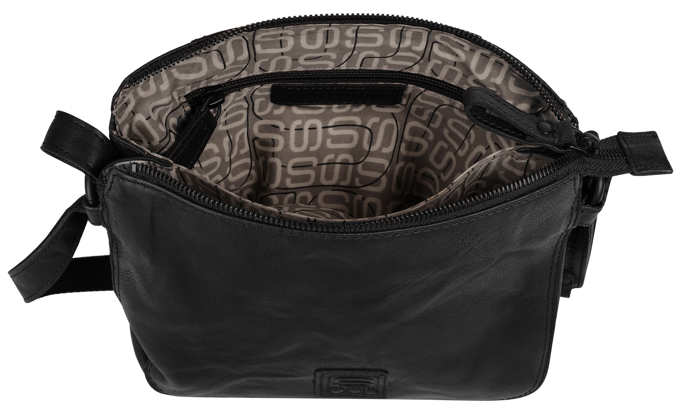 Spikes & Sparrow Umhängetasche echt Leder