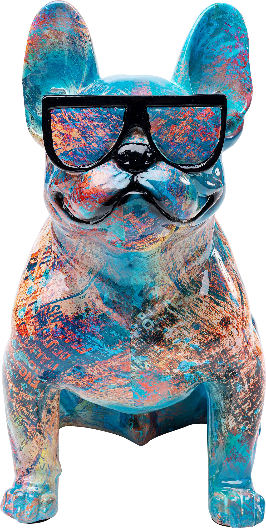 Kare Design Figurine de décoration »Dog of Sunglass«