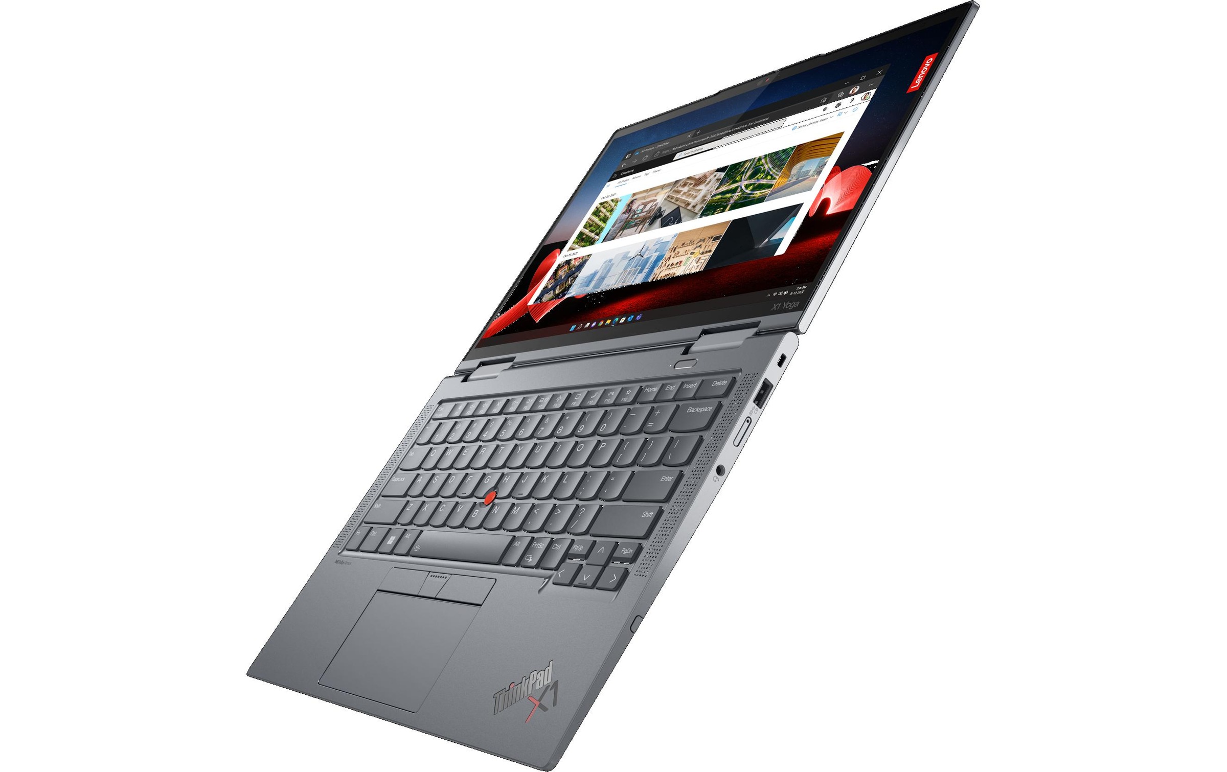 Lenovo Convertible Notebook »ThinkPad X1 Yoga Ge«, 35,42 cm, / 14 Zoll, Intel, Core i7, Iris Xe Graphics, 512 GB SSD