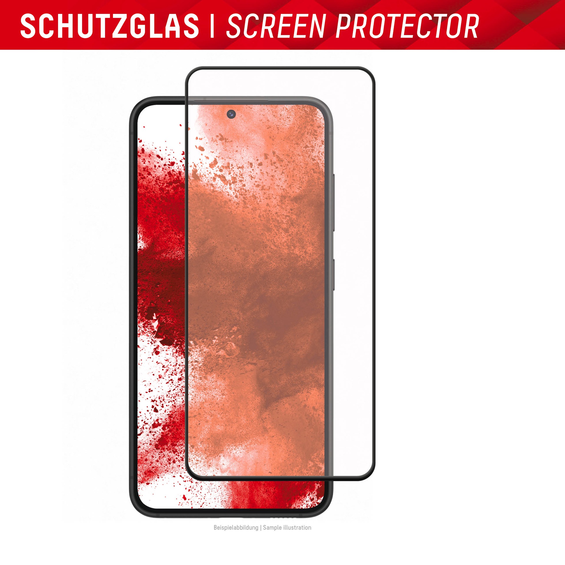 Displex Verre de protection d'écran »Real Glass Full Cover« Displayschutzfolie, Schutzfolie, Bildschirmschutz, kratz- & stossfest