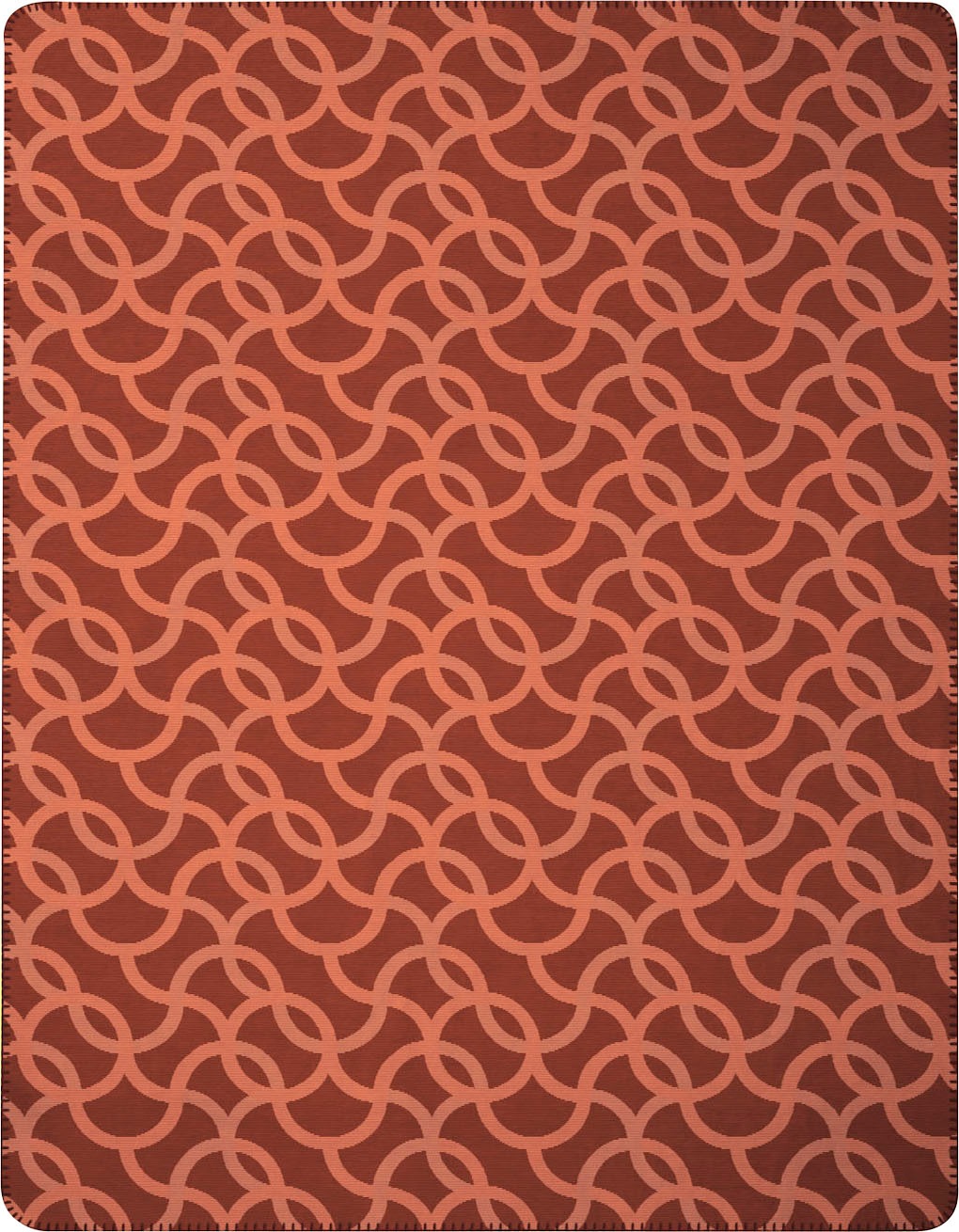 Image of ELLE DECORATION Wohndecke »Rings«, mit elegantem Design, Kuscheldecke bei Ackermann Versand Schweiz