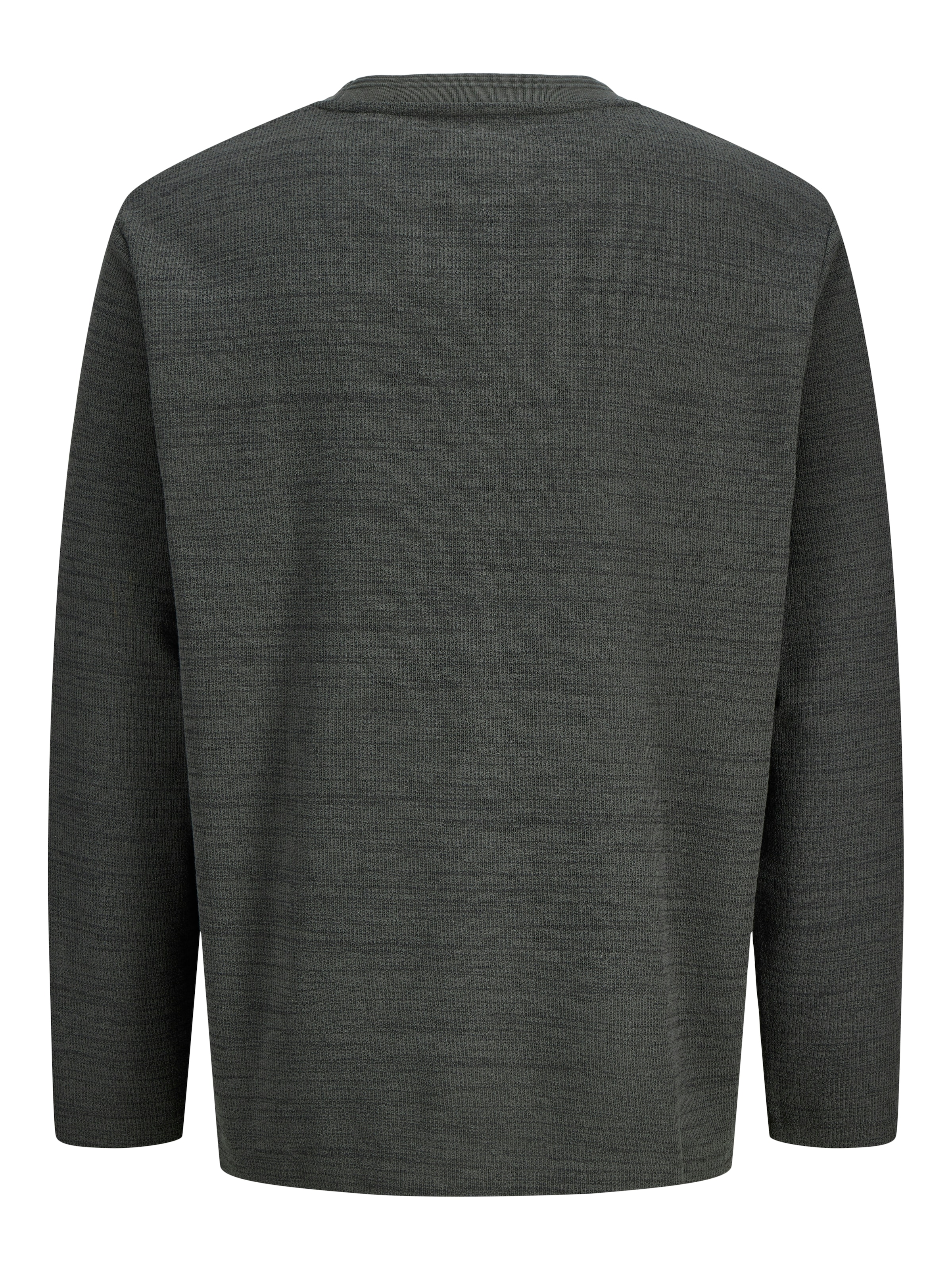 Jack & Jones Langarmshirt »JPRBLUDEREK LS STRUCTURE TEE«