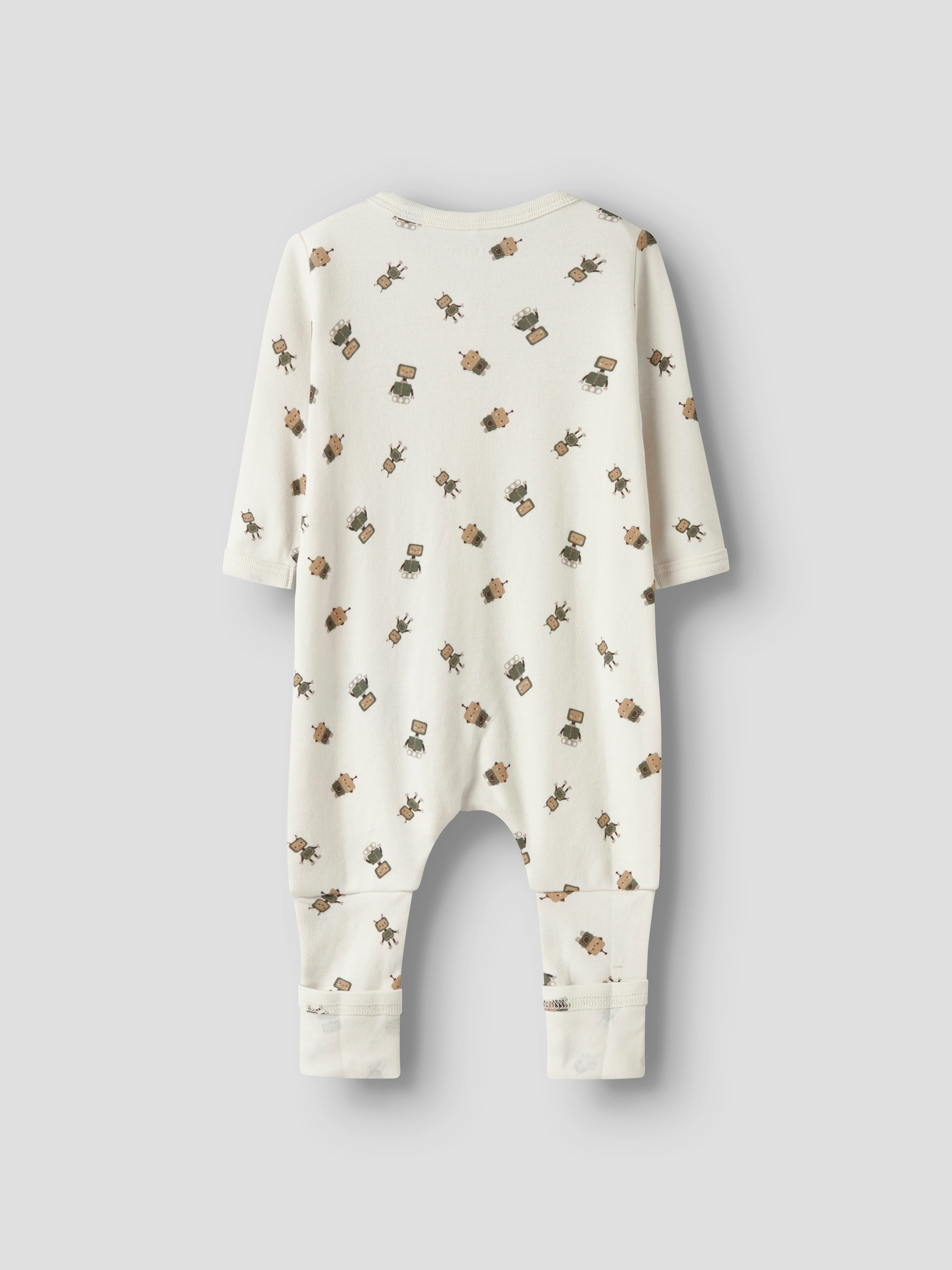 Name It Pyjama »NBMNIGHTSUIT 2P ZIP FF ROBOT NOOS«, (Packung, 2 tlg.)