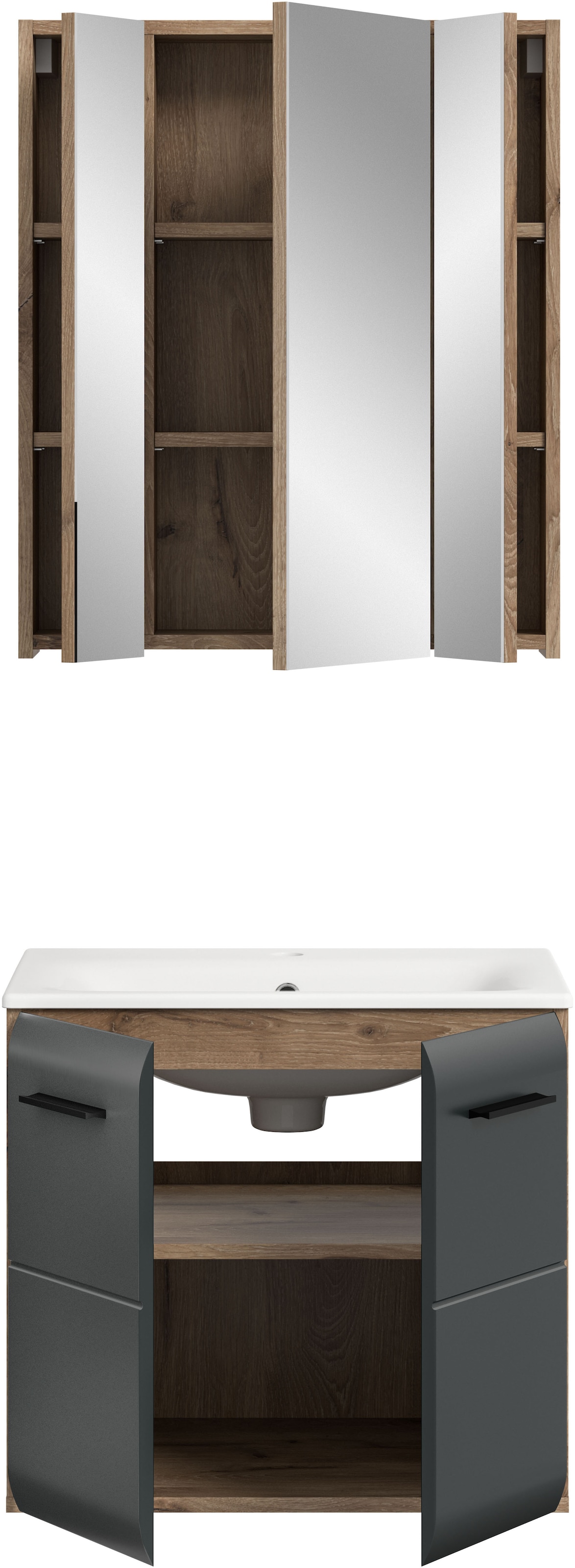 INOSIGN Ensemble de salle de bains Set, 3 cuis tlg.