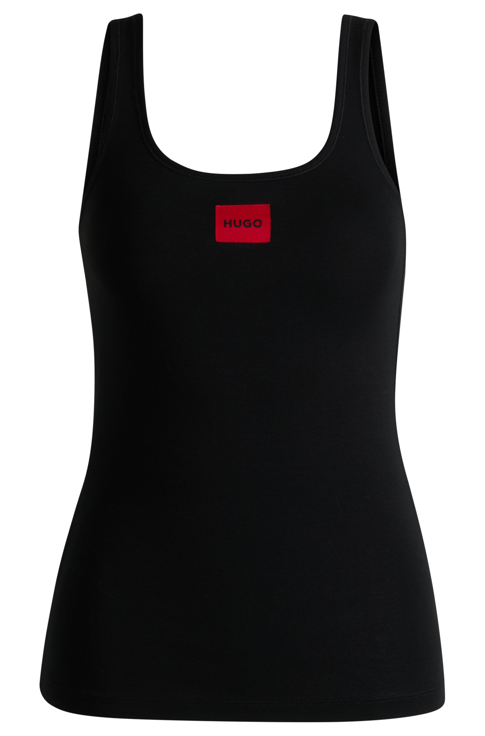 HUGO Underwear Trägertop »VEST RED LABEL«, mit rotem Labelaufnäher