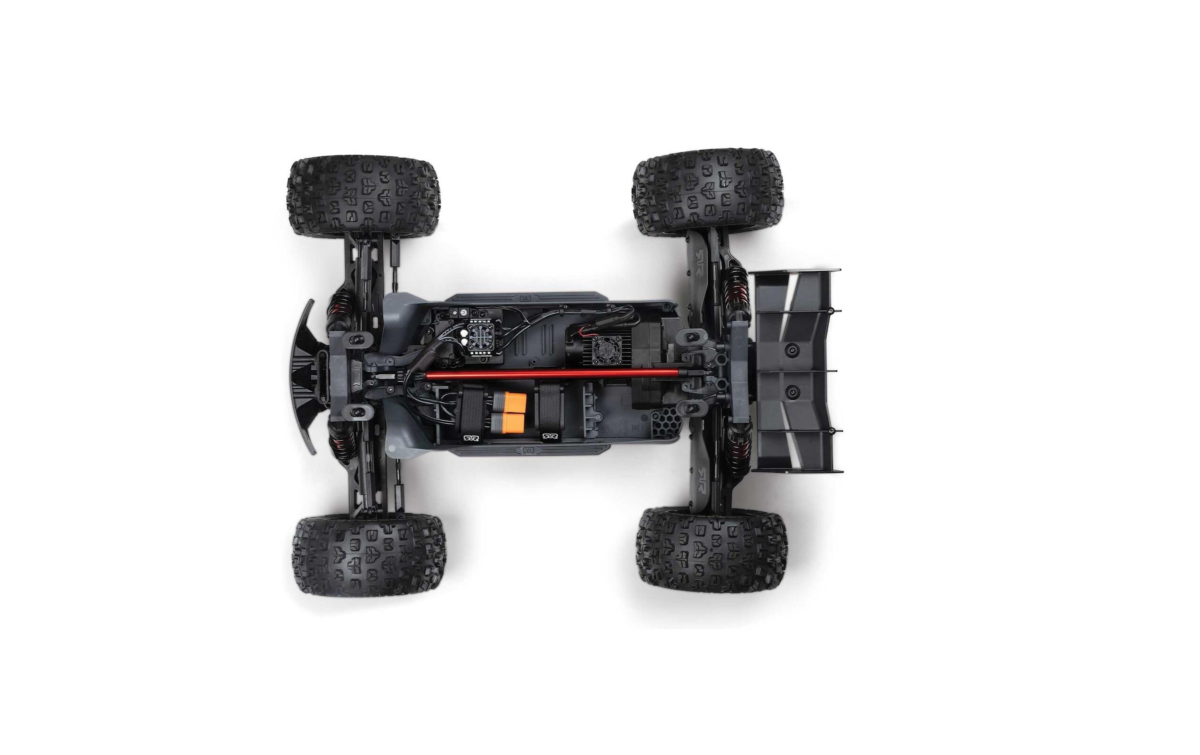 RC-Auto »Arrma Kraton 4x4 4S V2 BLX«