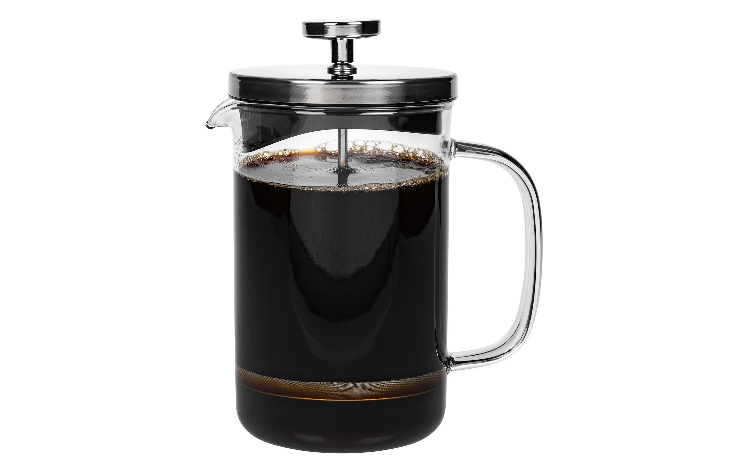 Kaffeebereiter »0.8 l, Schwarz/Transparent«