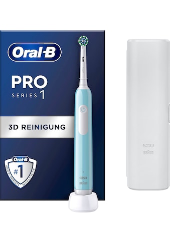 Elektrische Zahnbürste »PRO Series 1«, 1 St. Aufsteckbürsten, Drucksensor