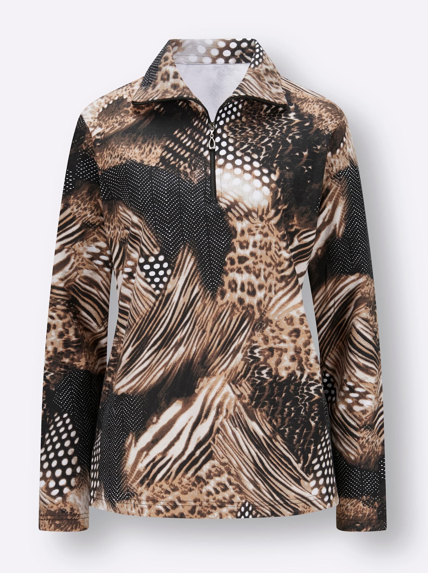 Classic Basics Langarmshirt »Langarm-Shirt«, (1 tlg.)