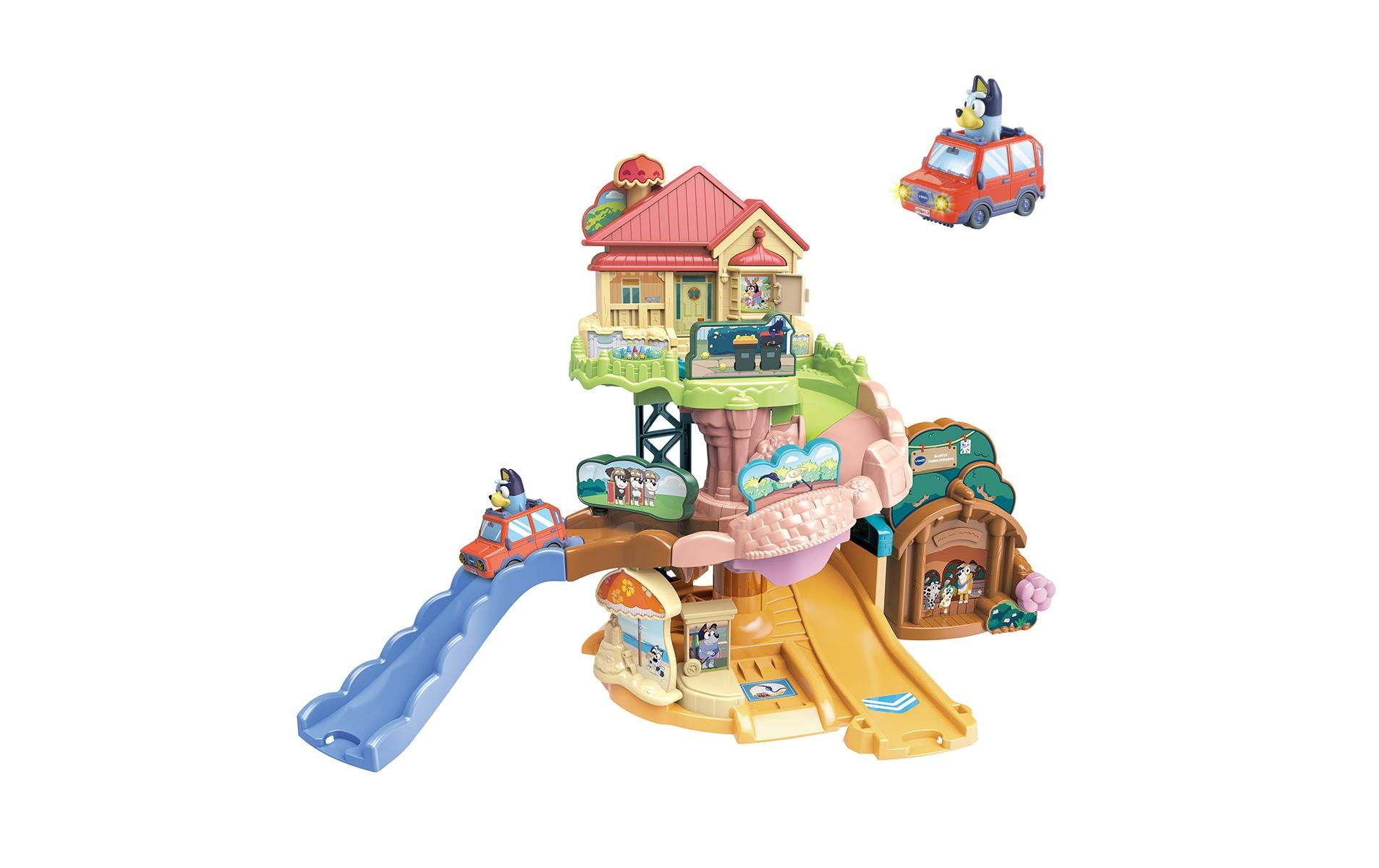 Vtech® Spiel-Gebäude »Tut Tut Baby Flitzer - Blueys Familienhaus«