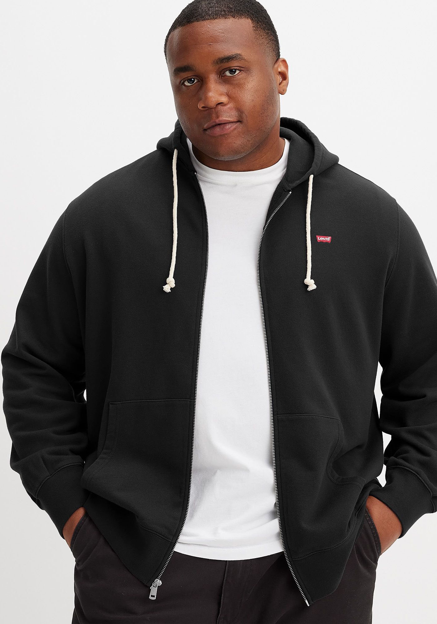 Levi's® Plus Kapuzensweatshirt »BIG ORIGHM«, mit Kapuze