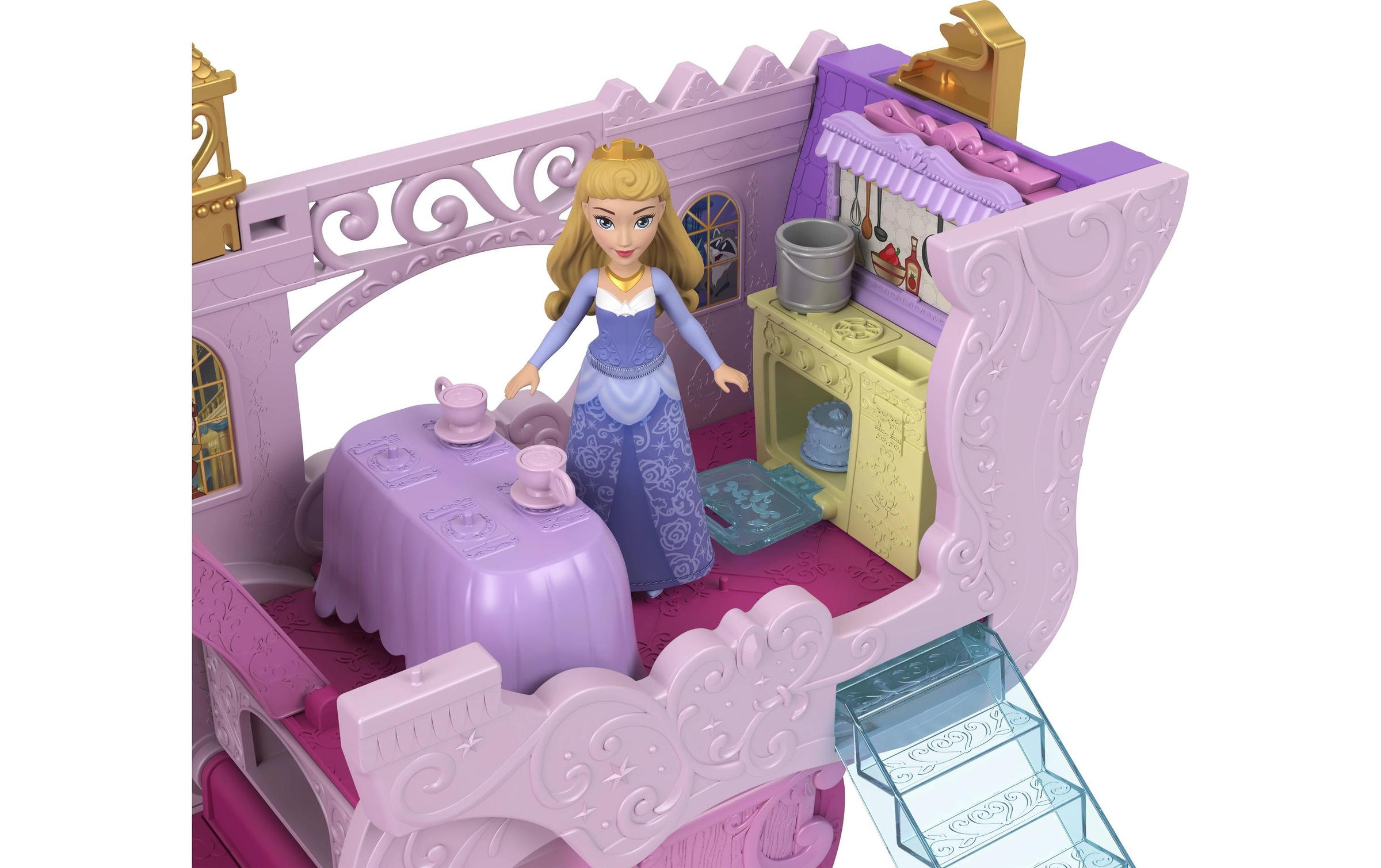 Disney Princess Puppenhaus »Disney Prinzessin Carriage to Castle«
