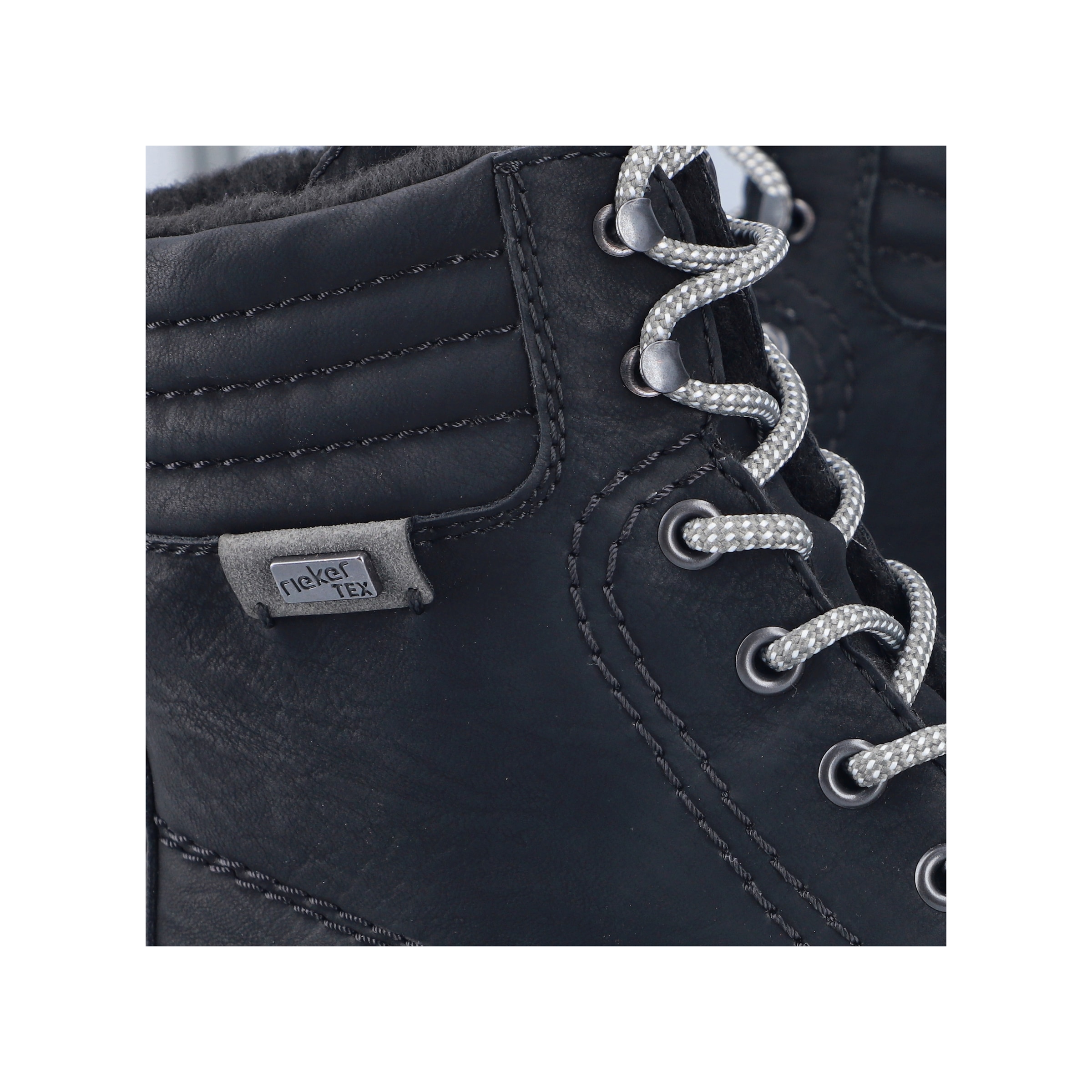 Rieker Winterstiefelette  Plateauboots, Winterboots, Stiefelette mit riekerTEX-Membran