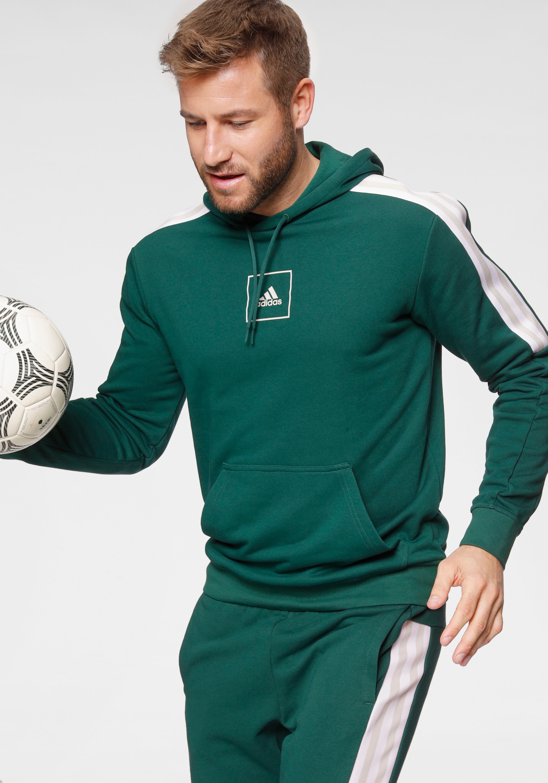 Image of adidas Performance Kapuzensweatshirt »MEN HOODIE« bei Ackermann Versand Schweiz