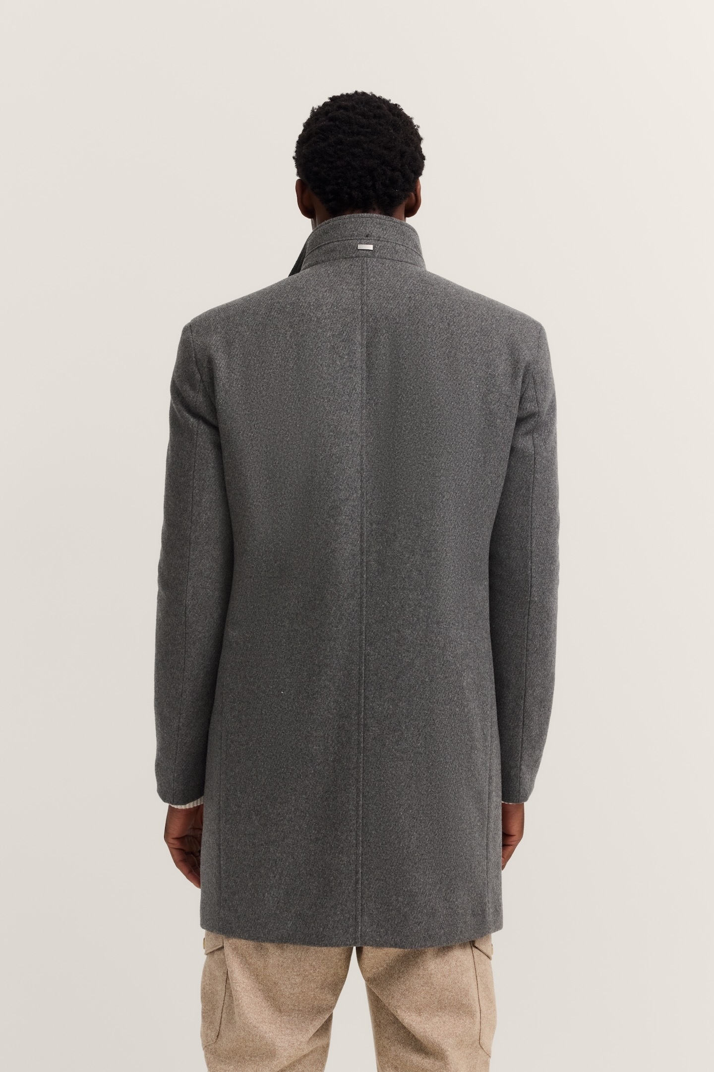 bugatti Manteau court »Westen-Einsatz« Modern Fit mit Flexcity Stretch Einsätzen