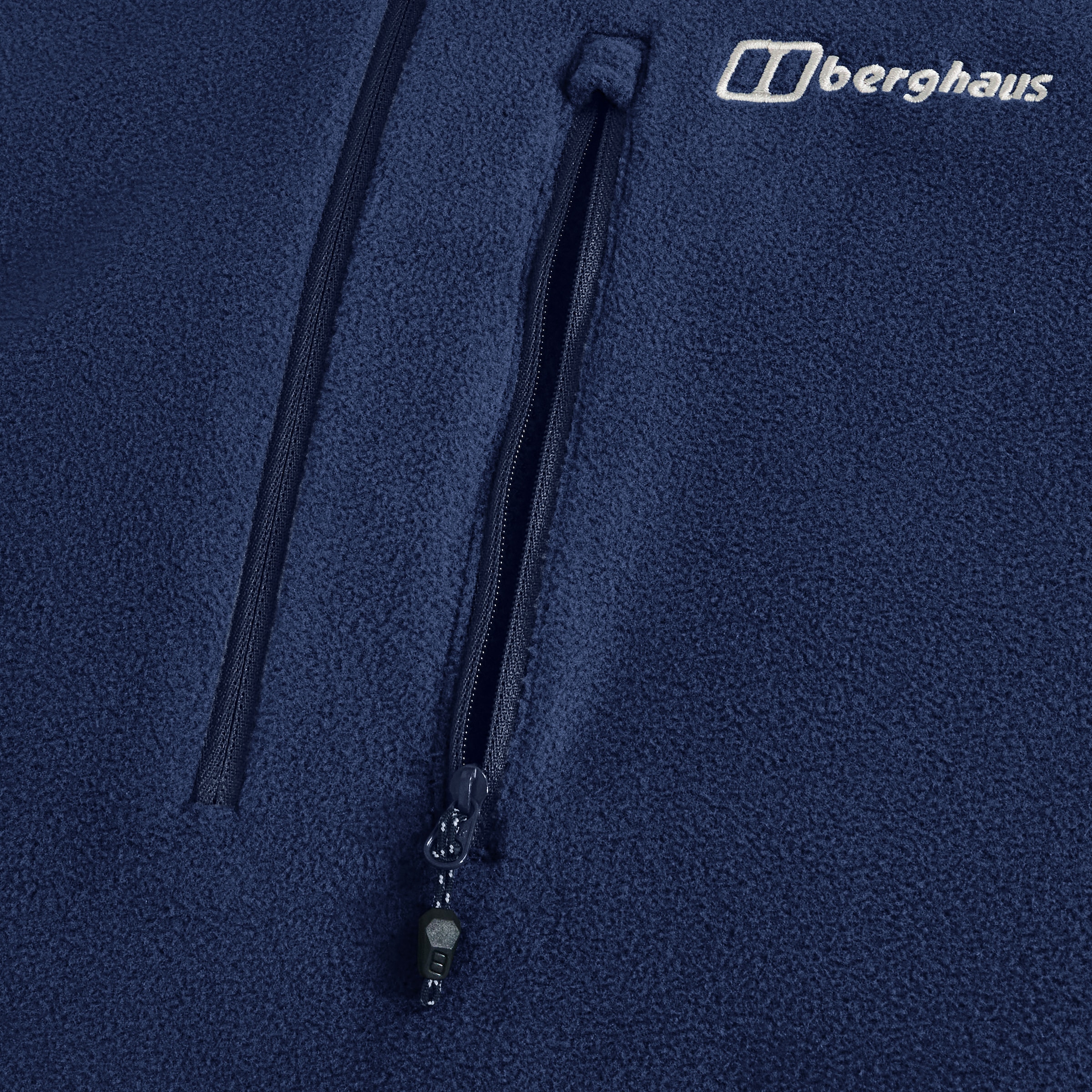 Berghaus Pull en maille polaire aus Polyester, mit Half-Zip, aus Polartec® Classic Microfleece