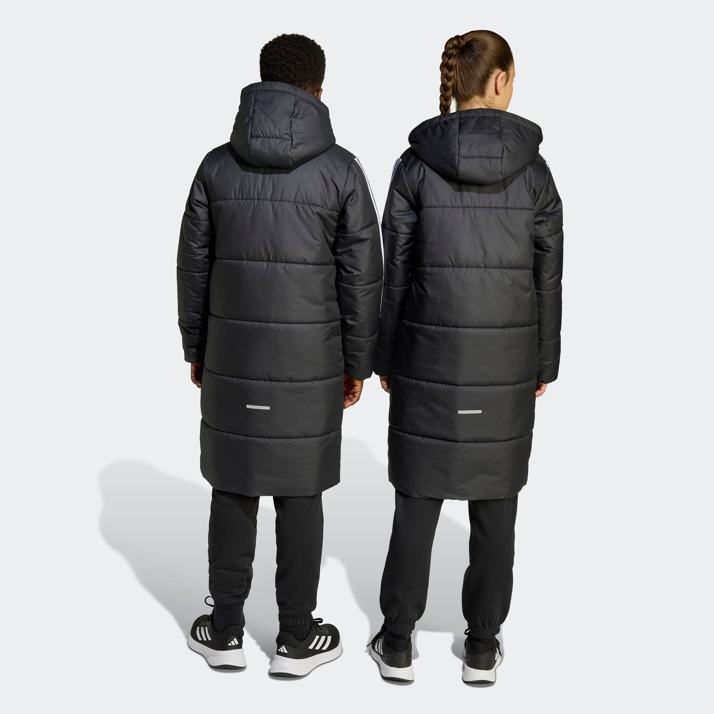 adidas Sportswear Winterjacke »J LONG COAT«