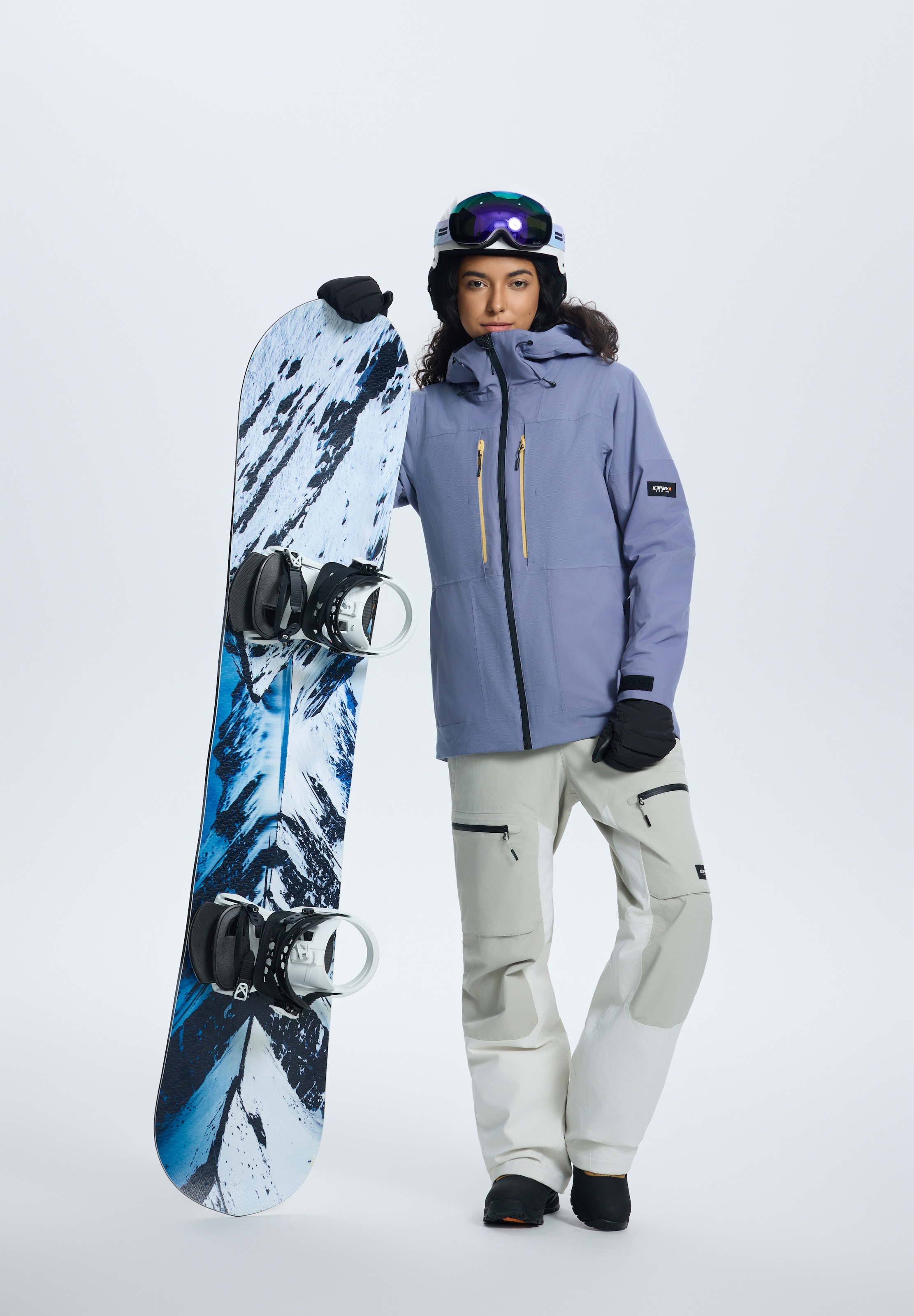 Icepeak Veste de ski »ICEPEAK CAVOUR« 1 cuis tlg.