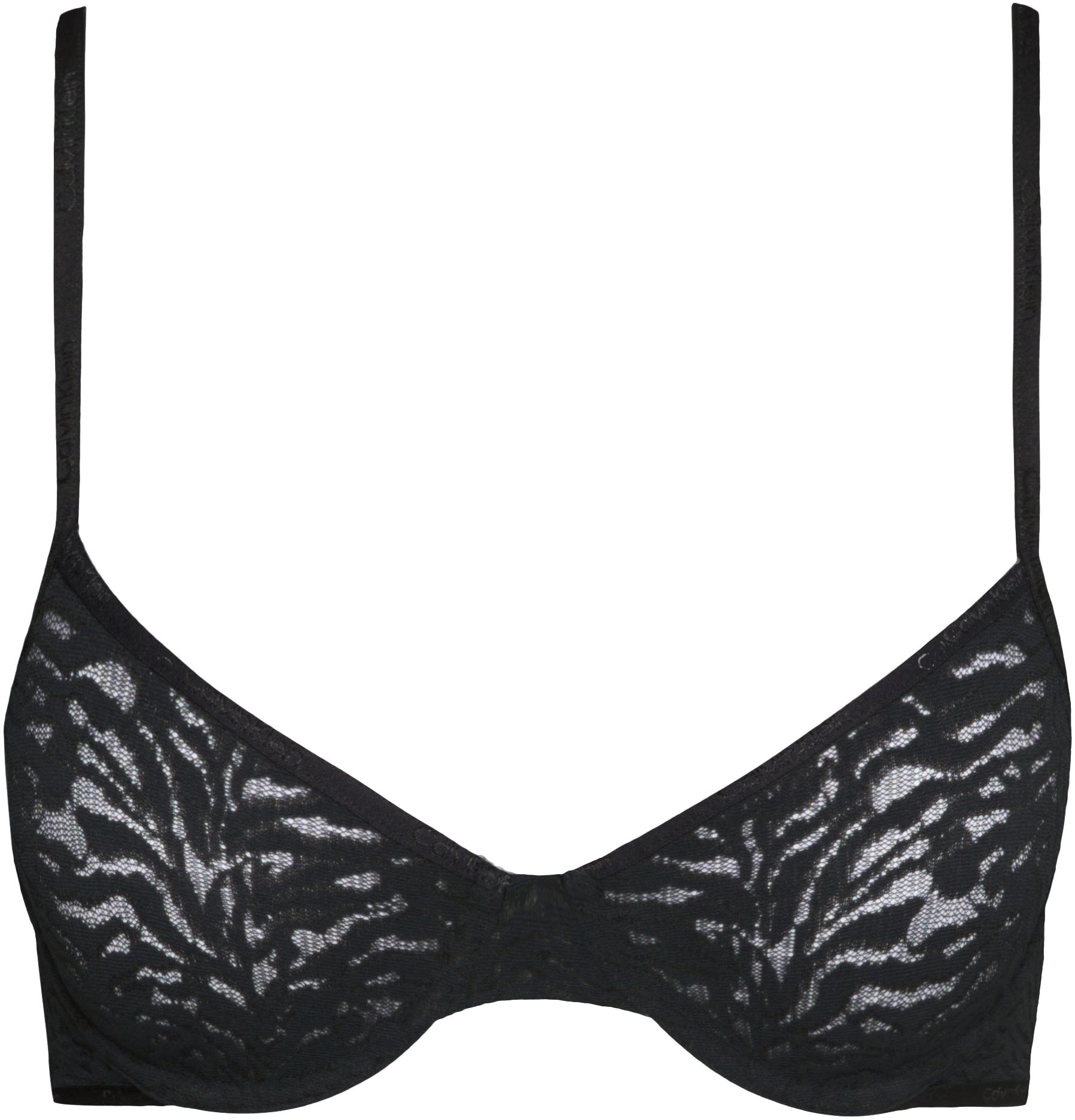Calvin Klein Underwear Soutien-gorge sans armatures »UNLINED DEMI« aus Spitze