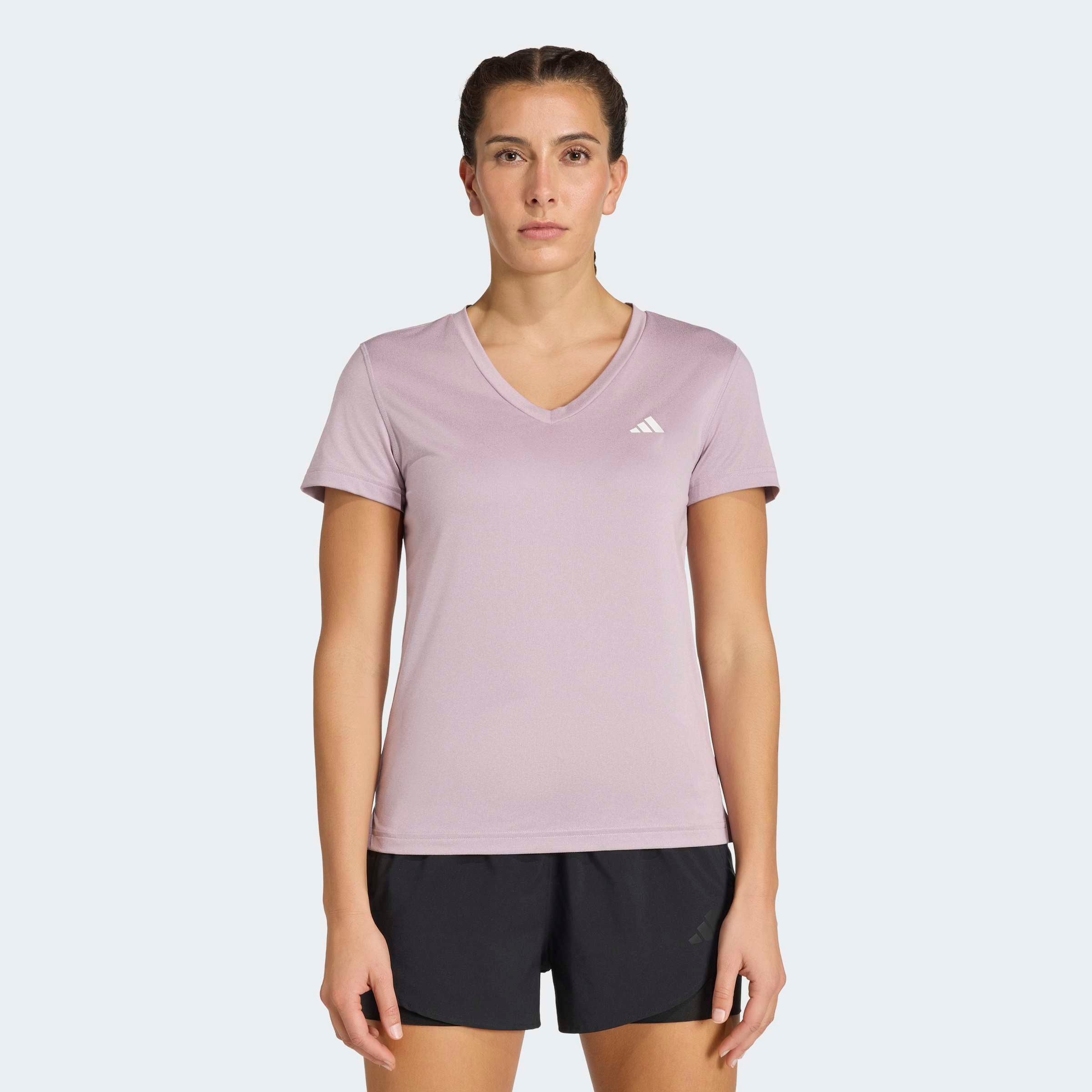 adidas Performance T-shirt »WE MIN V NK TEE« mit V-Ausschnitt, ohne Verschluss