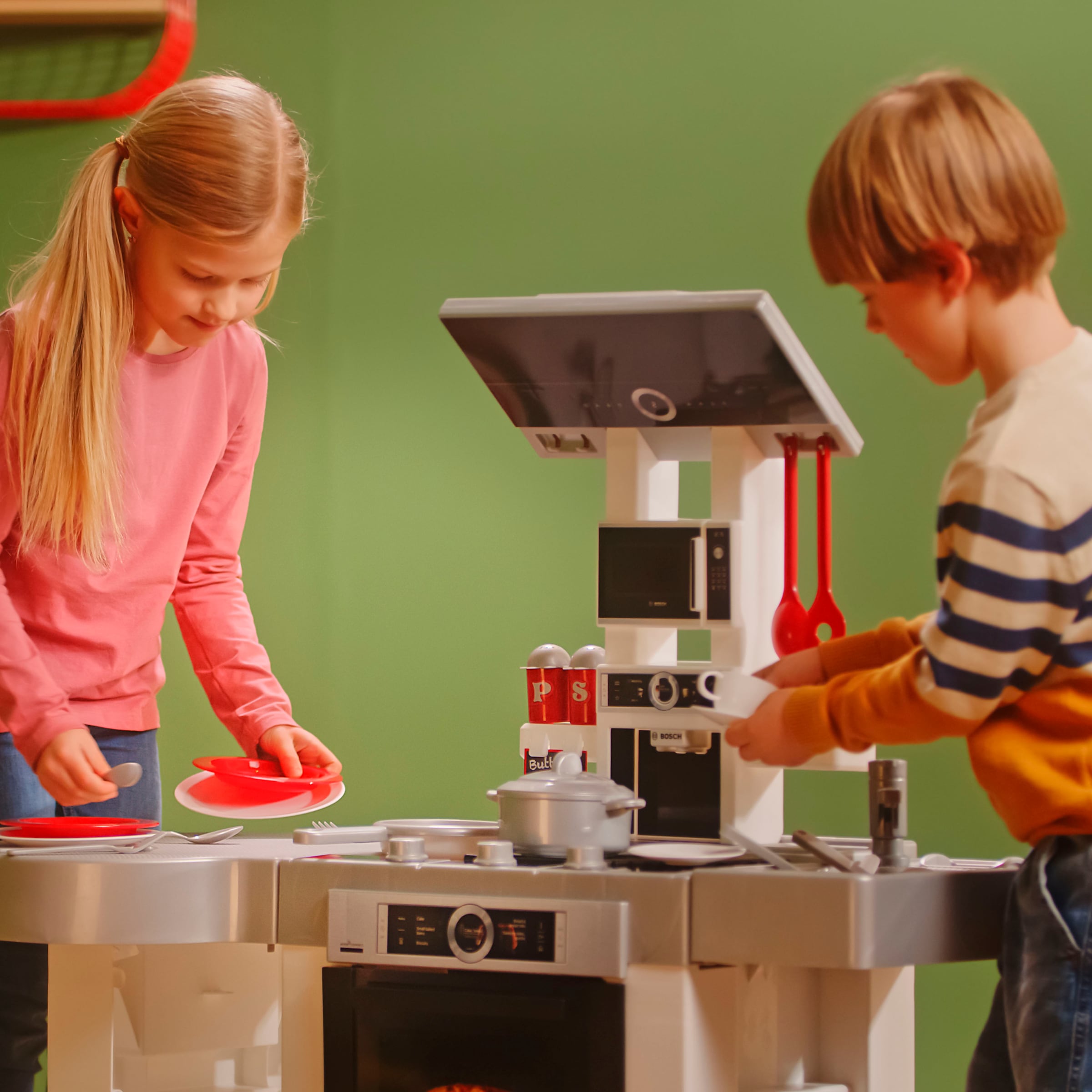 Klein Spielküche »Bosch, Modern Style« mit Sound; Made in Germany