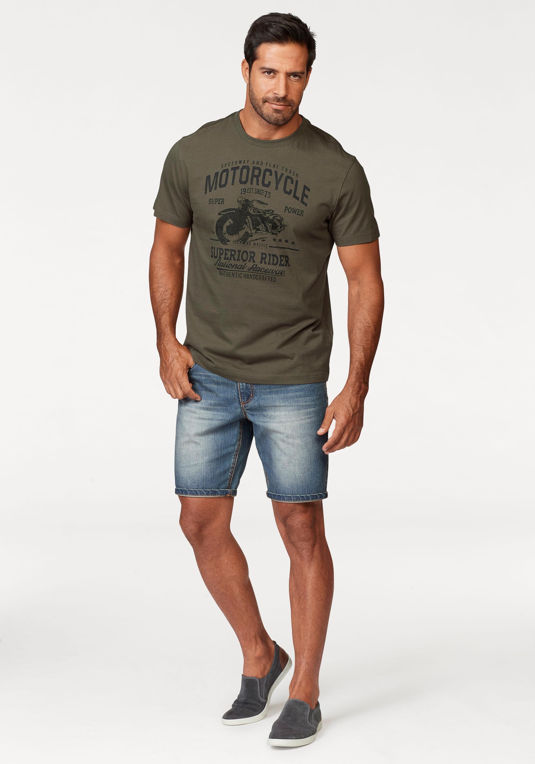 Arizona T-Shirt, mit modischem Print
