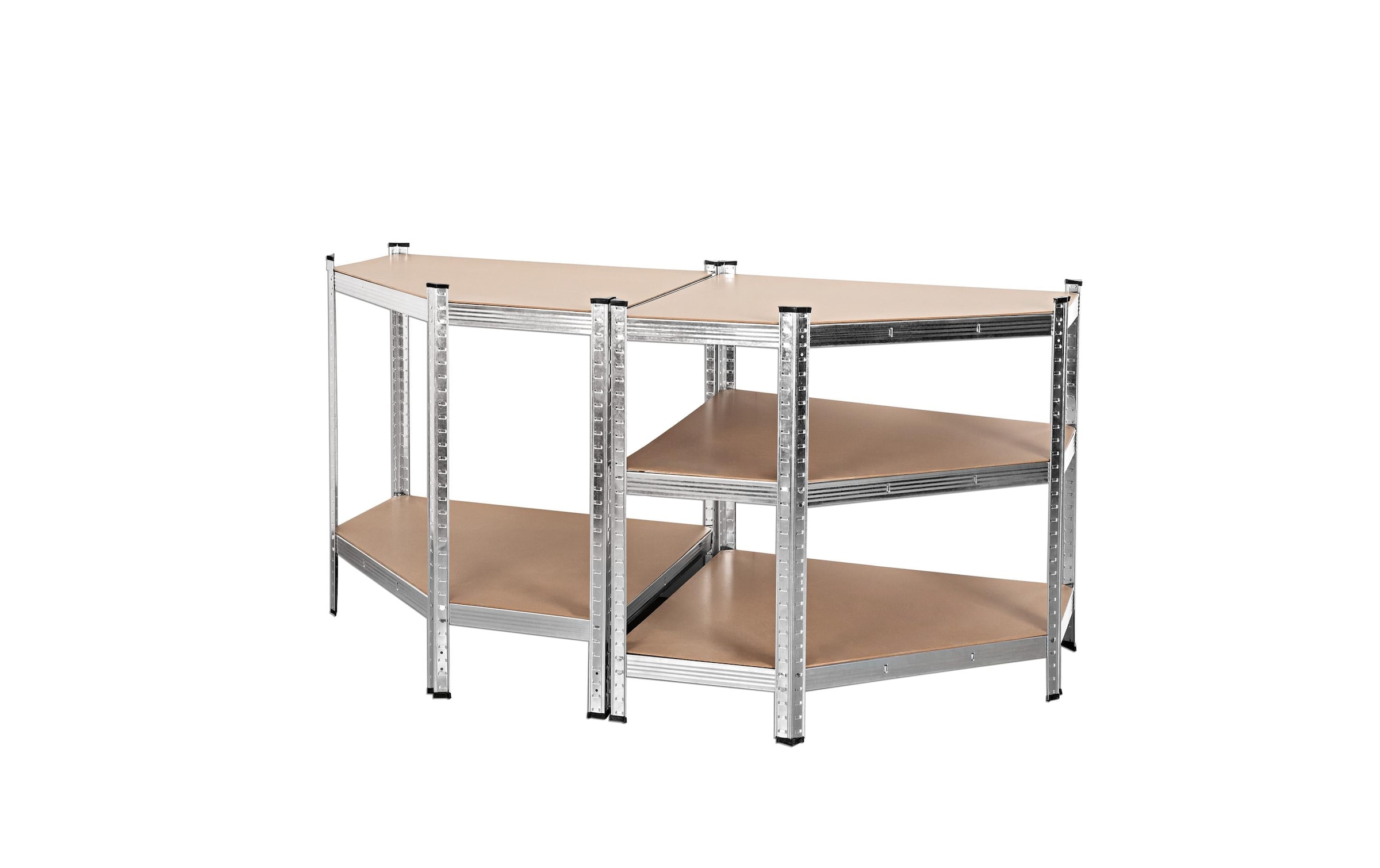 EASYmaxx Schwerlastregal »180 x 90 x 90 cm«