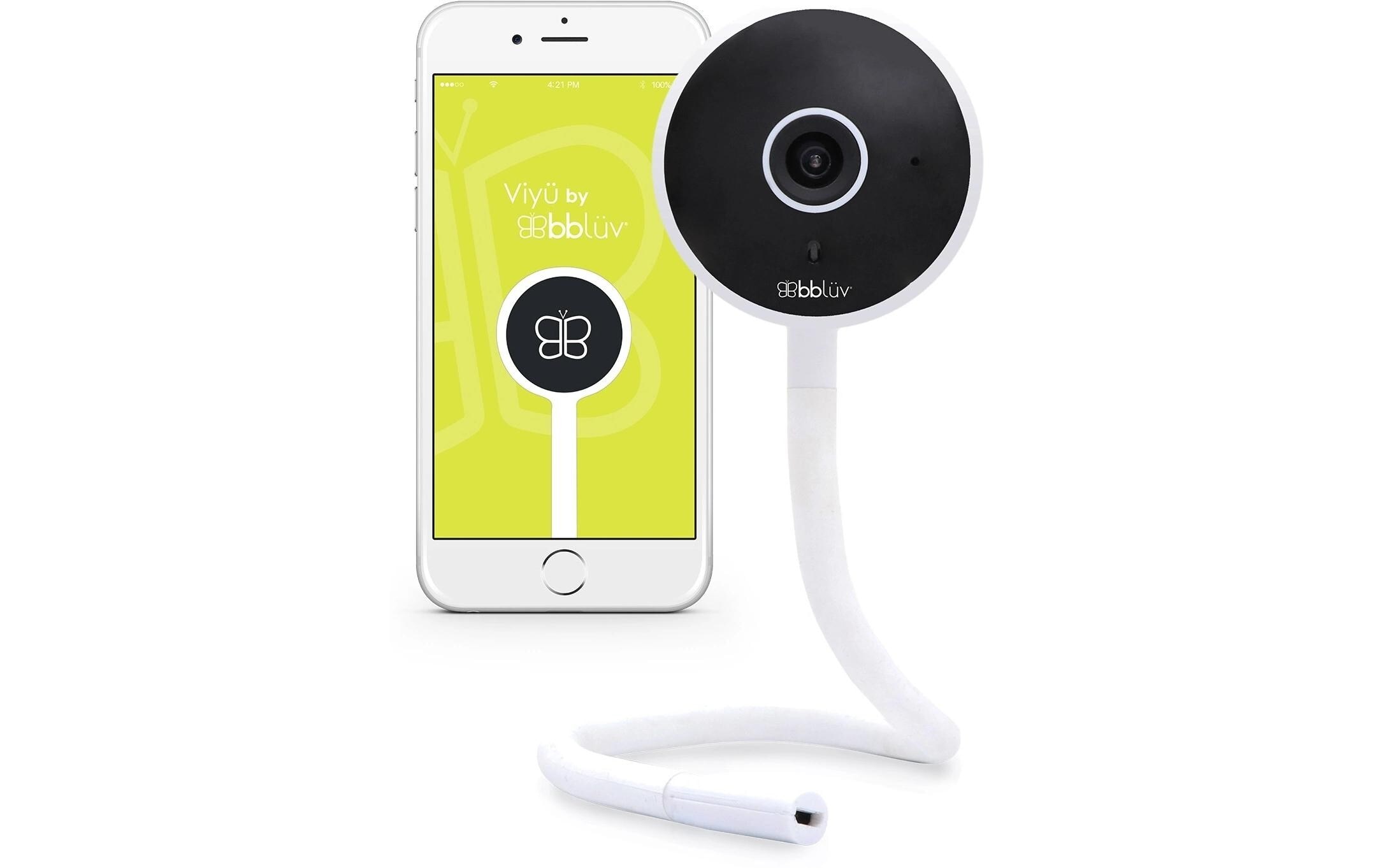   Babyphone »bblüv Viyü« Bewegungssensor, Geräuschesensor