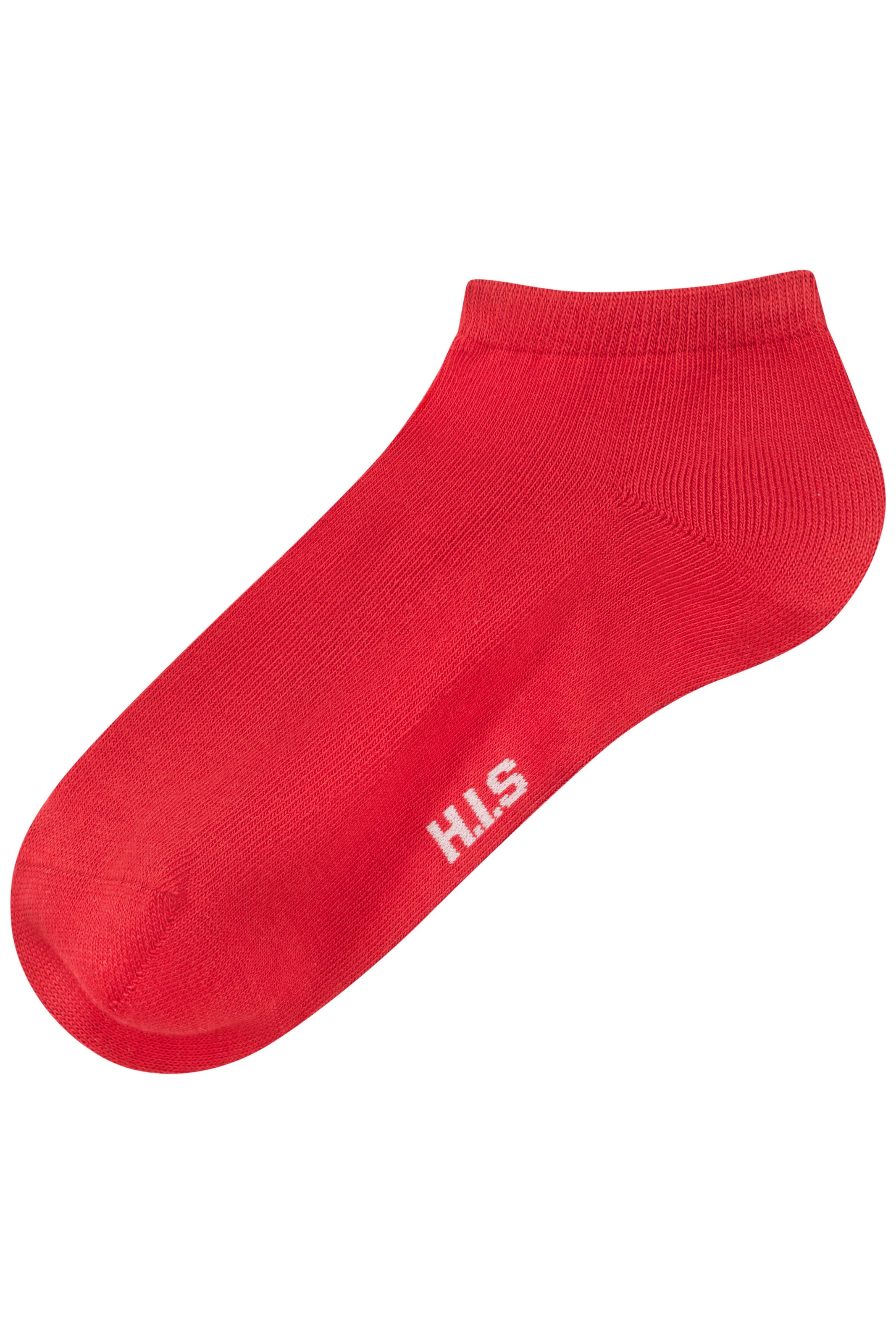 H.I.S Sneakersocken Packung, 6 Paar tlg. mit Maritimen Design