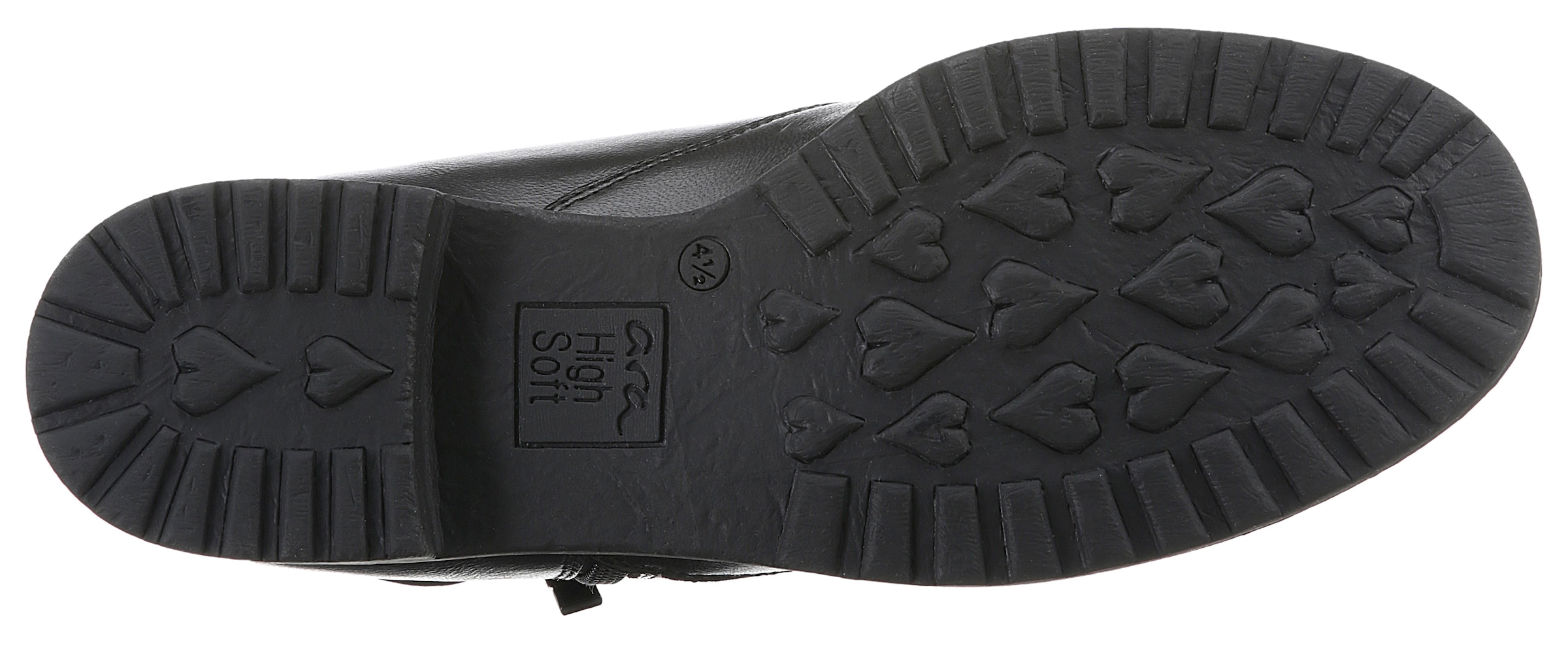 Ara Stiefelette »LIVERPOOL«, Schlupfboots, Klassikboots mit Reissverschluss aussen, G-Weite