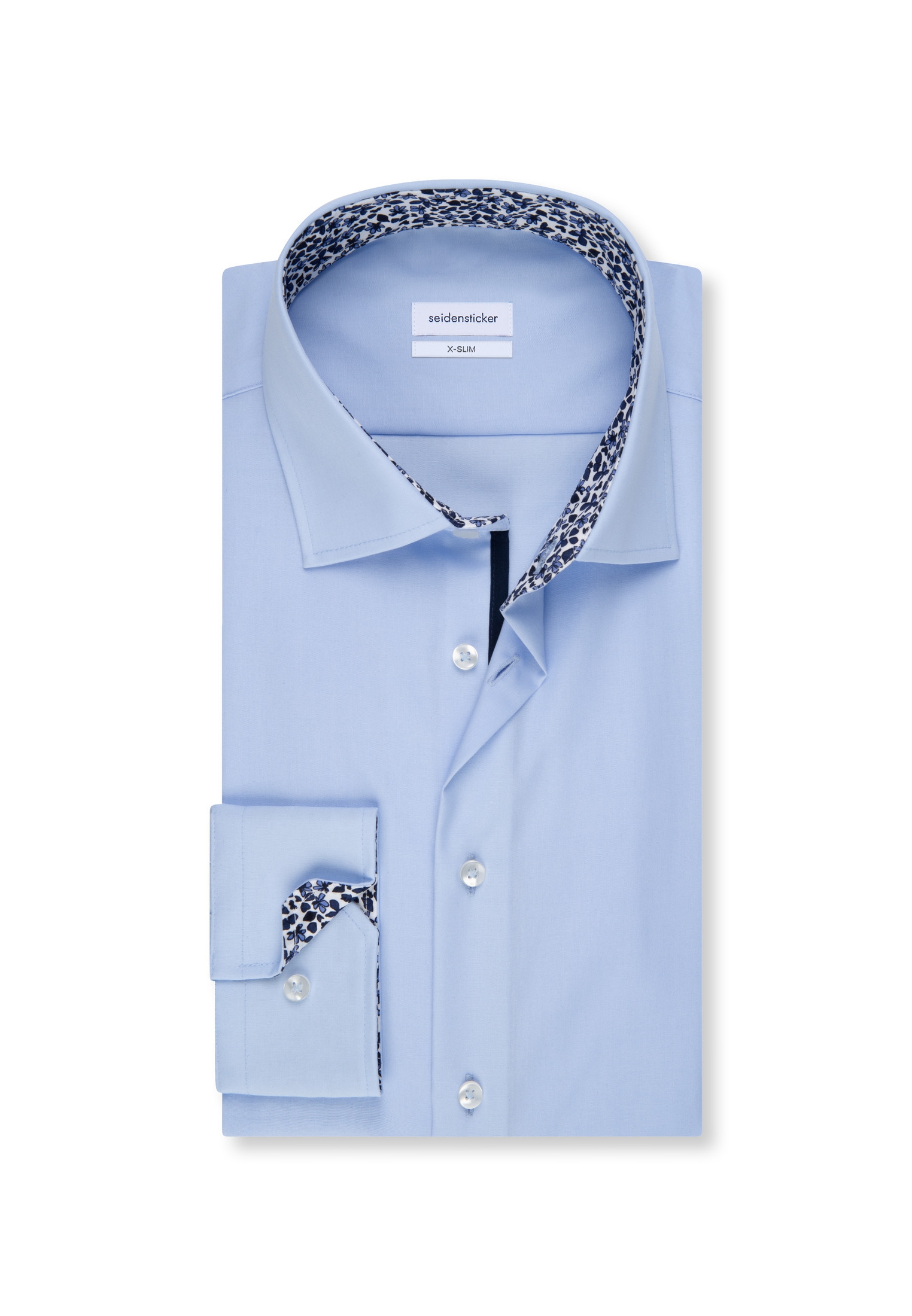 seidensticker Businesshemd »X-Slim« X-Slim 1/1 Kentkragen Uni