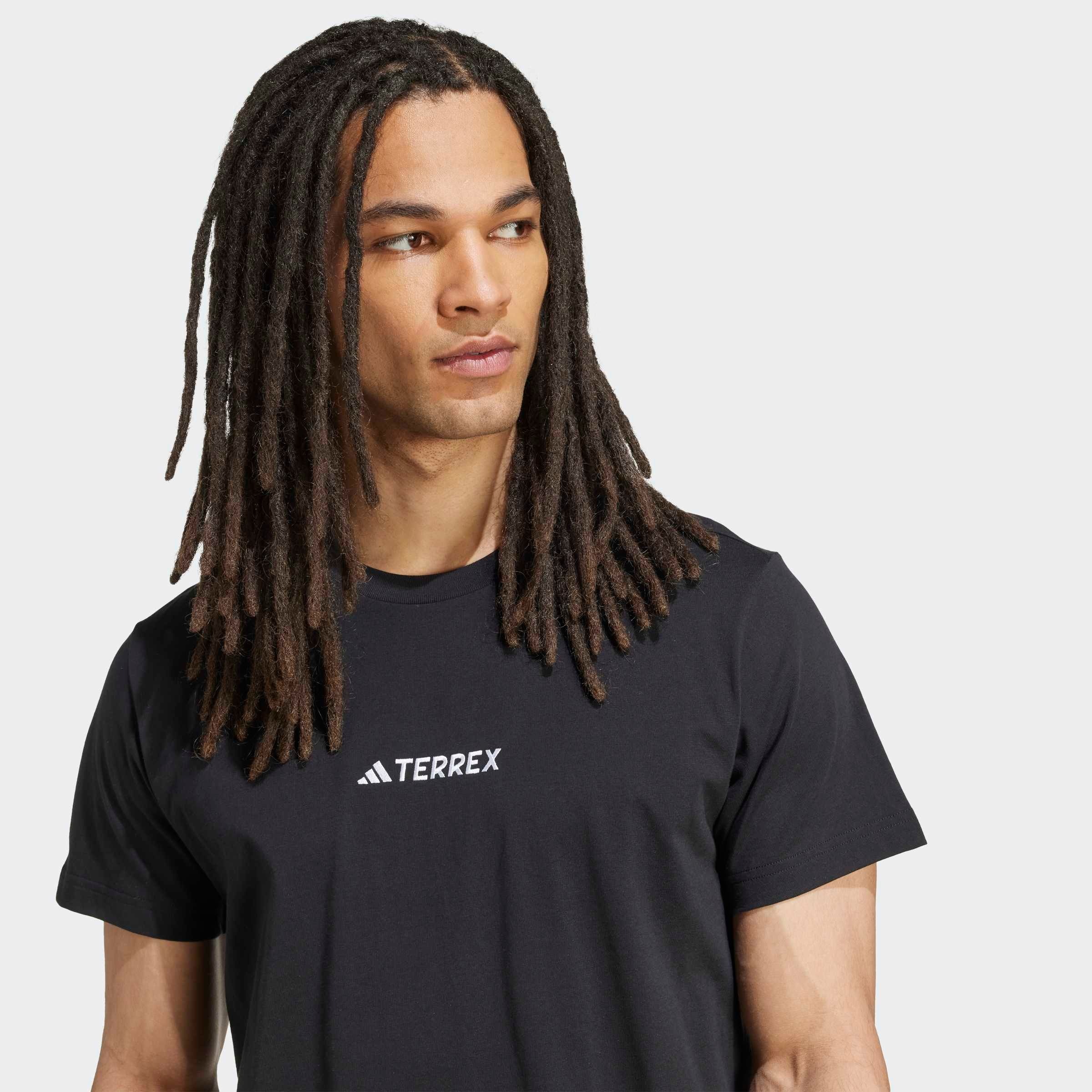 adidas TERREX Funktionsshirt »U AOP T«