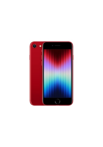 Apple Smartphone »iPhone SE 3. Gen., 5G«, rot, (11,89 cm/4,7 Zoll, 64 GB... kaufen