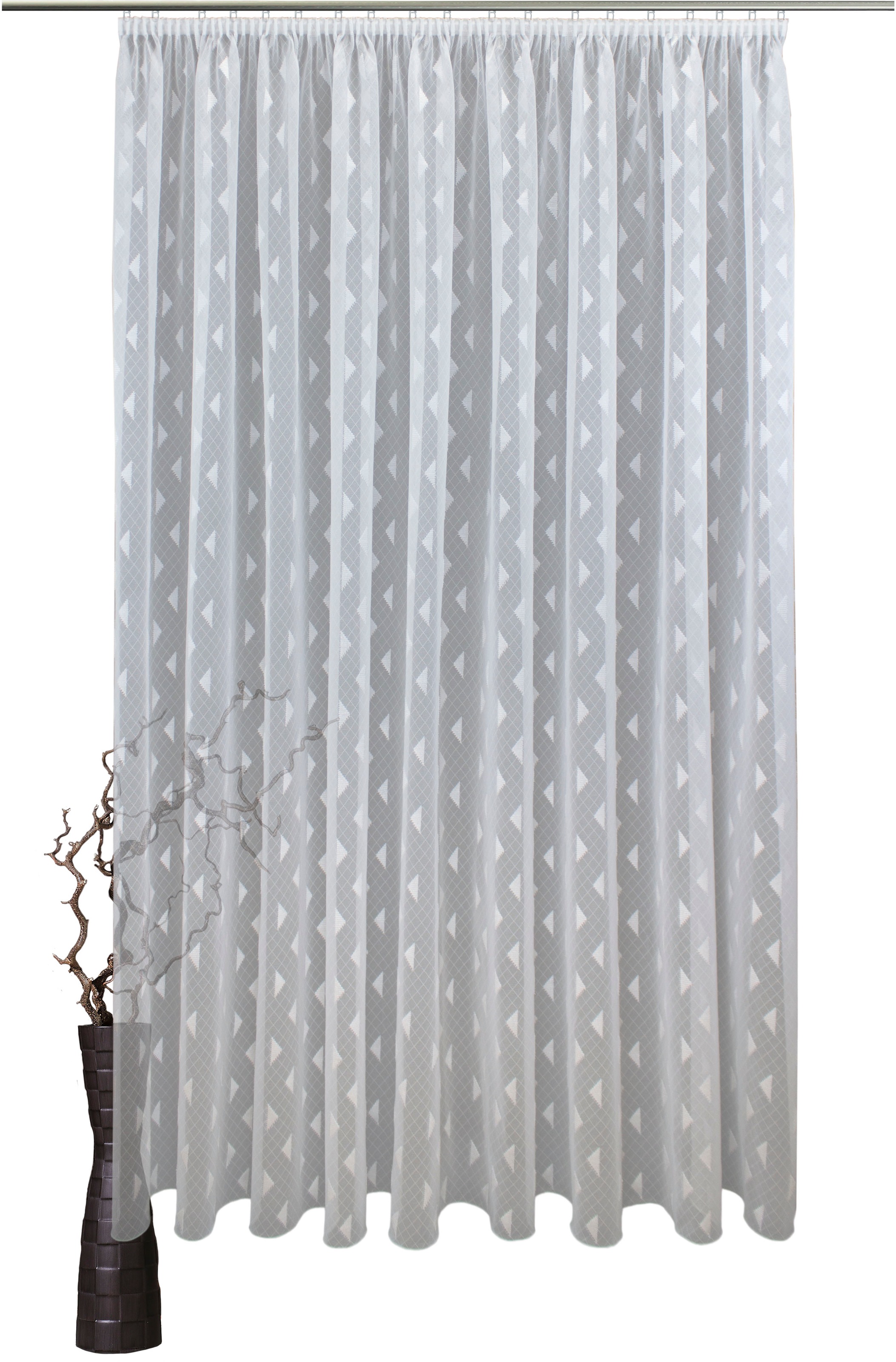 Image of VHG Gardine nach Mass »Melina«, (1 St.), Gardine "Melina",VHG,Kräuselband bei Ackermann Versand Schweiz