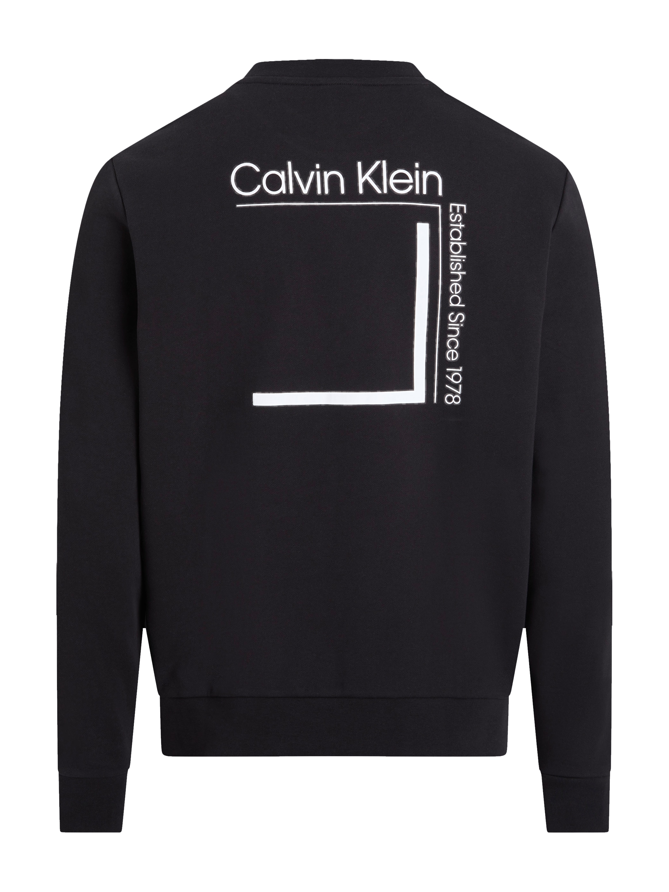 Calvin Klein Sweatshirt »CP-LINEAR BOX LOGO SWEATSHIRT«, mit Logo auf der Rückseite