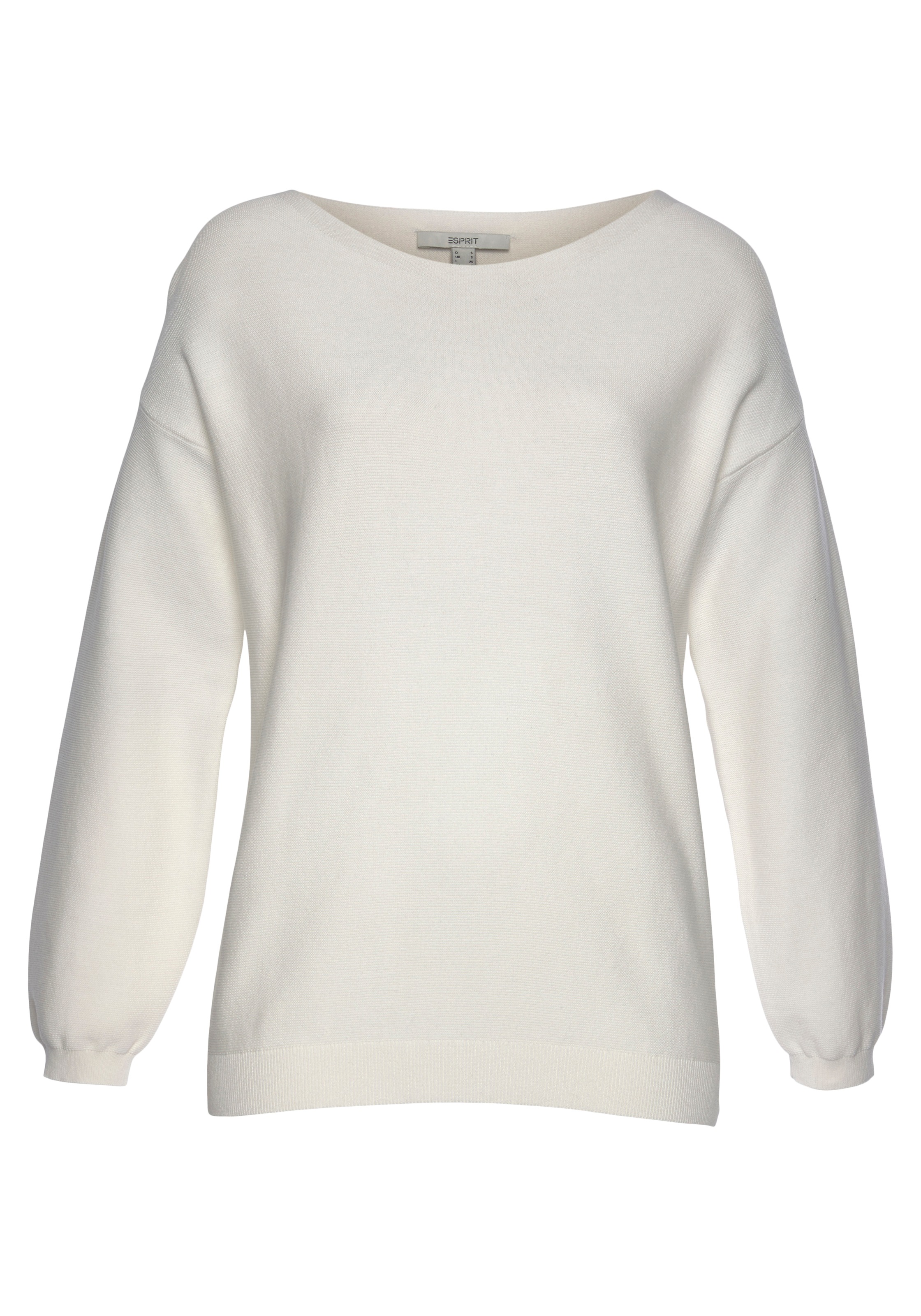 Image of Esprit Strickpullover, mit überschnittenen Schultern und U-Boot-Ausschnitt bei Ackermann Versand Schweiz