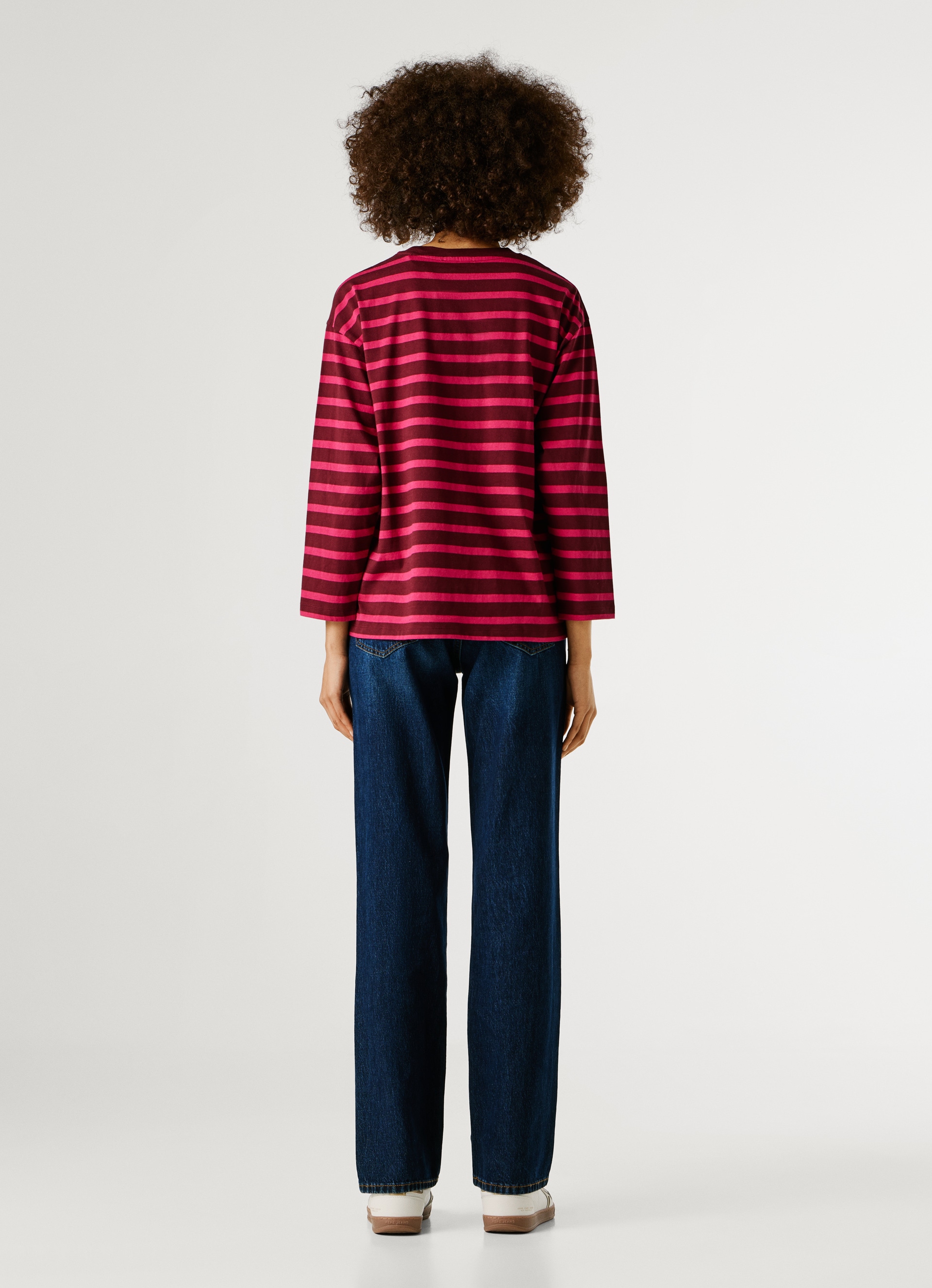 Pepe Jeans T-shirt à manches longues »BANILLA« mit Rundhals