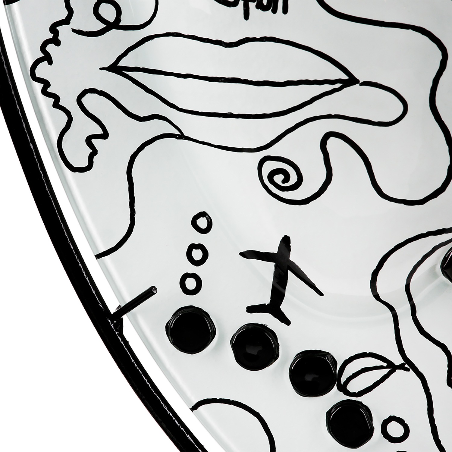 Casablanca by Gilde Bodenvase »Vase Modern Art weiss H.49 cm«, (1 St.)