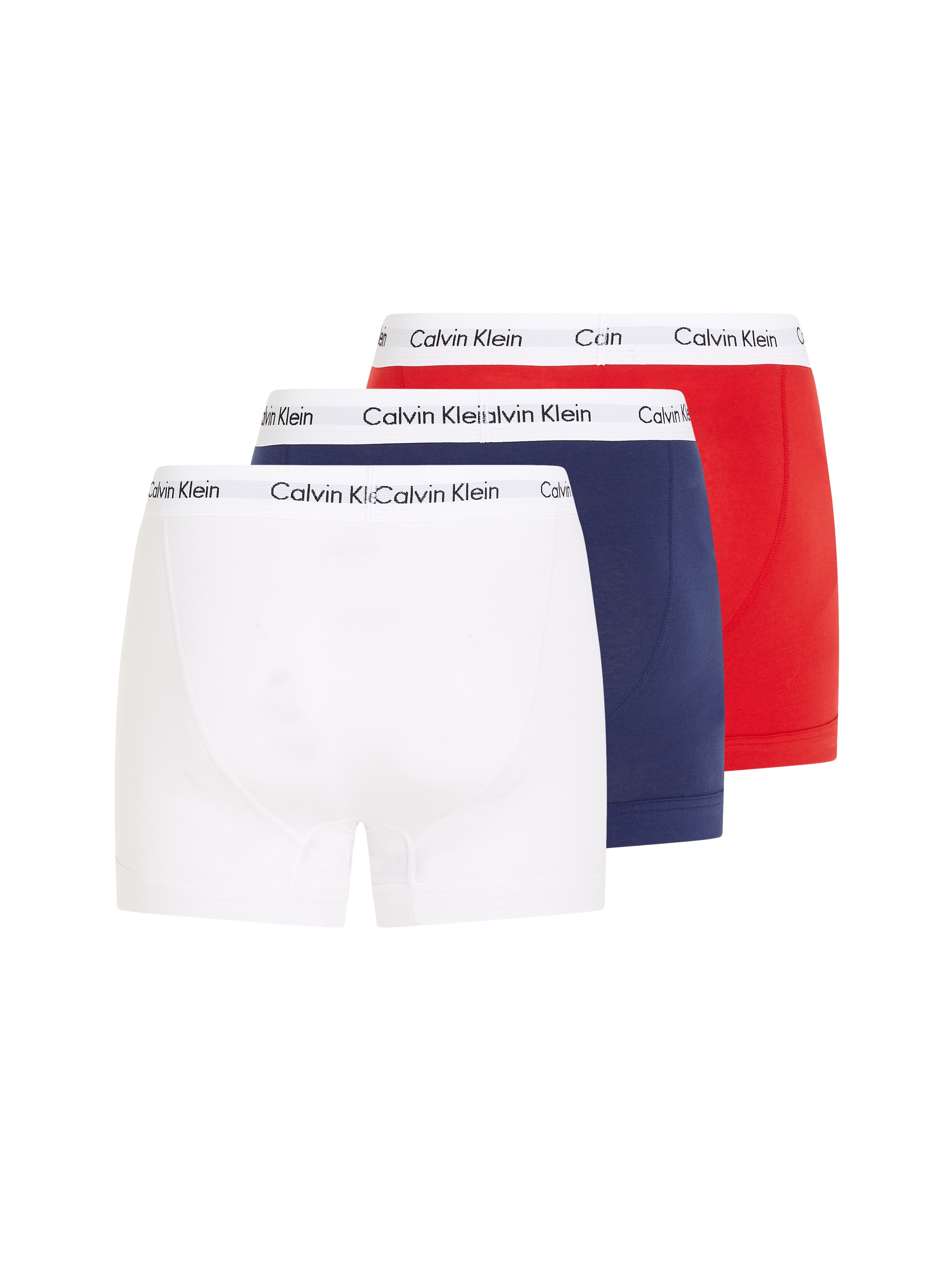 Calvin Klein Underwear Boxer, (3 St.), mit Logoschriftzug am Bund