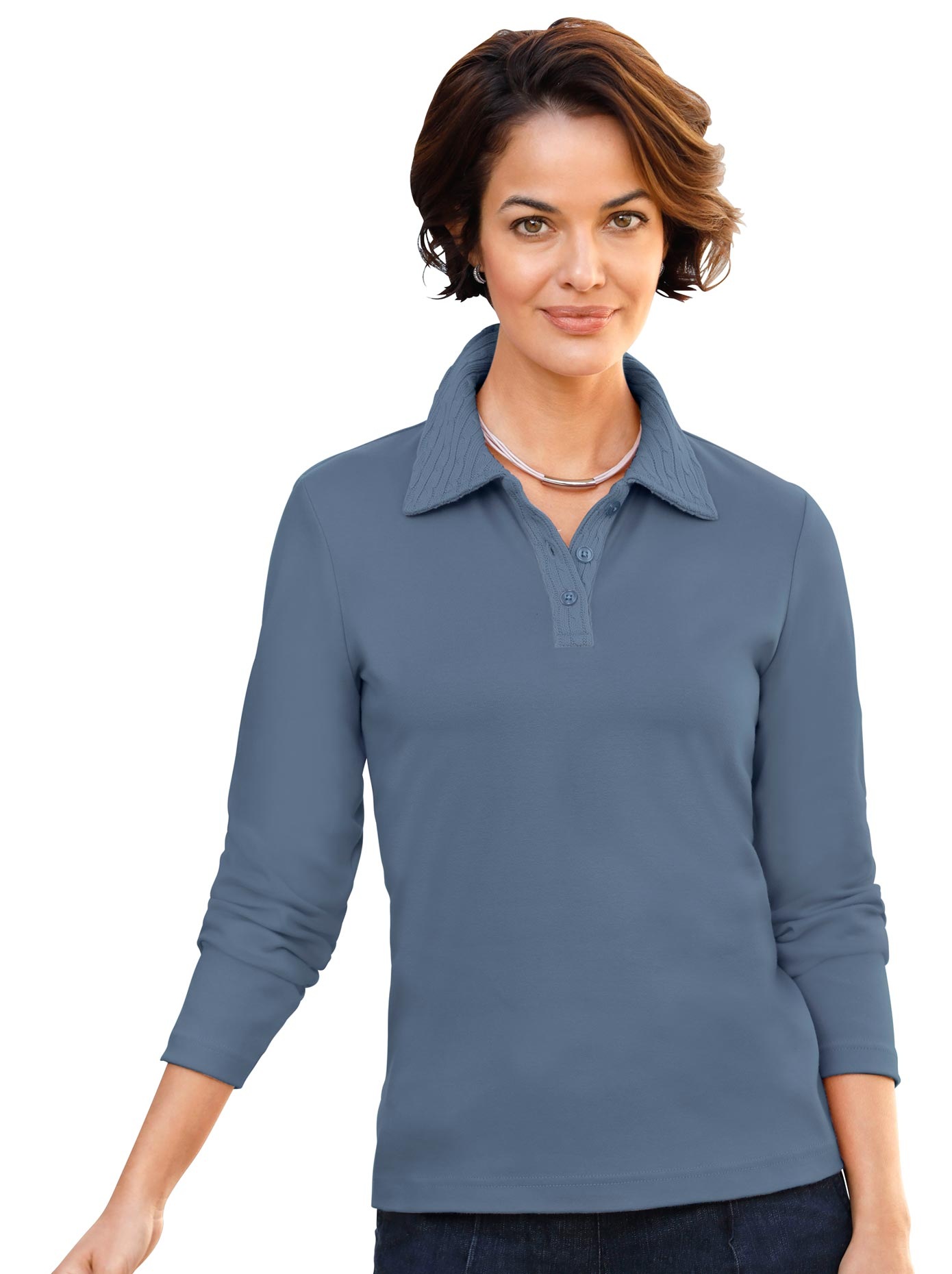 Image of Classic Basics Poloshirt »Winter-Shirt«, (1 tlg.) bei Ackermann Versand Schweiz