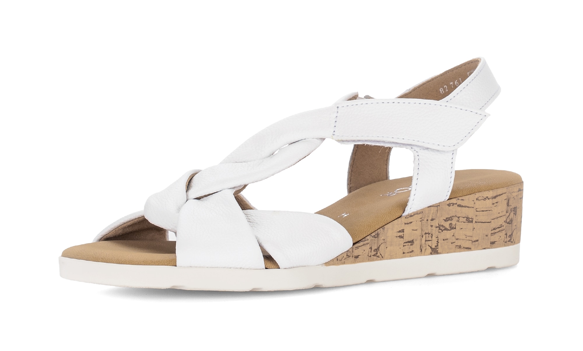 Image of Gabor Keilsandalette "Malta" Sommerschuh, Riemchensandale mit weichen Bandagen, G-Weite