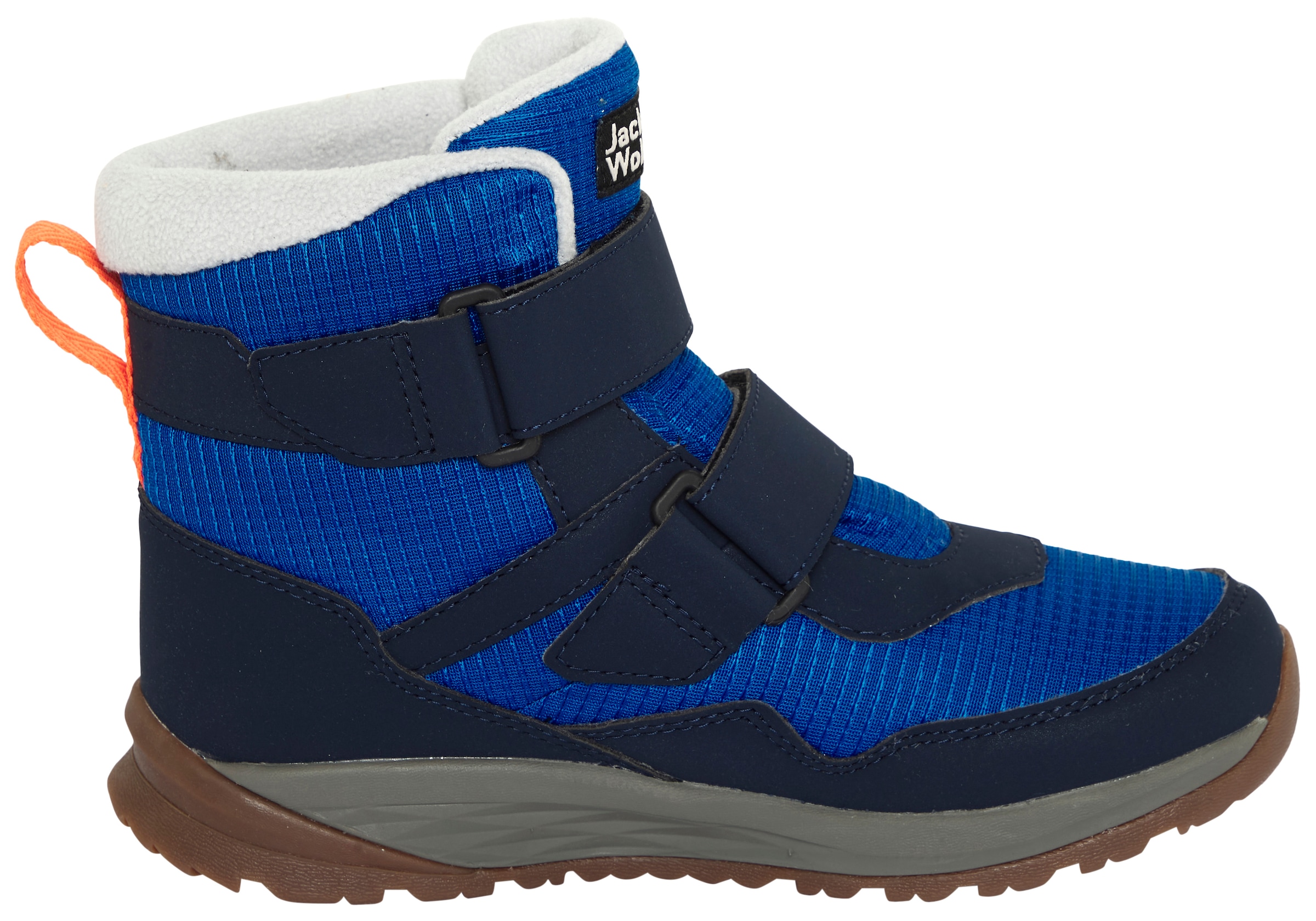 Jack Wolfskin Winterboots »POLAR BEAR-B TEXAPORE MID VC K«  Snowboots, Winterstiefel, Winterschuhe, wasserdicht & gefüttert