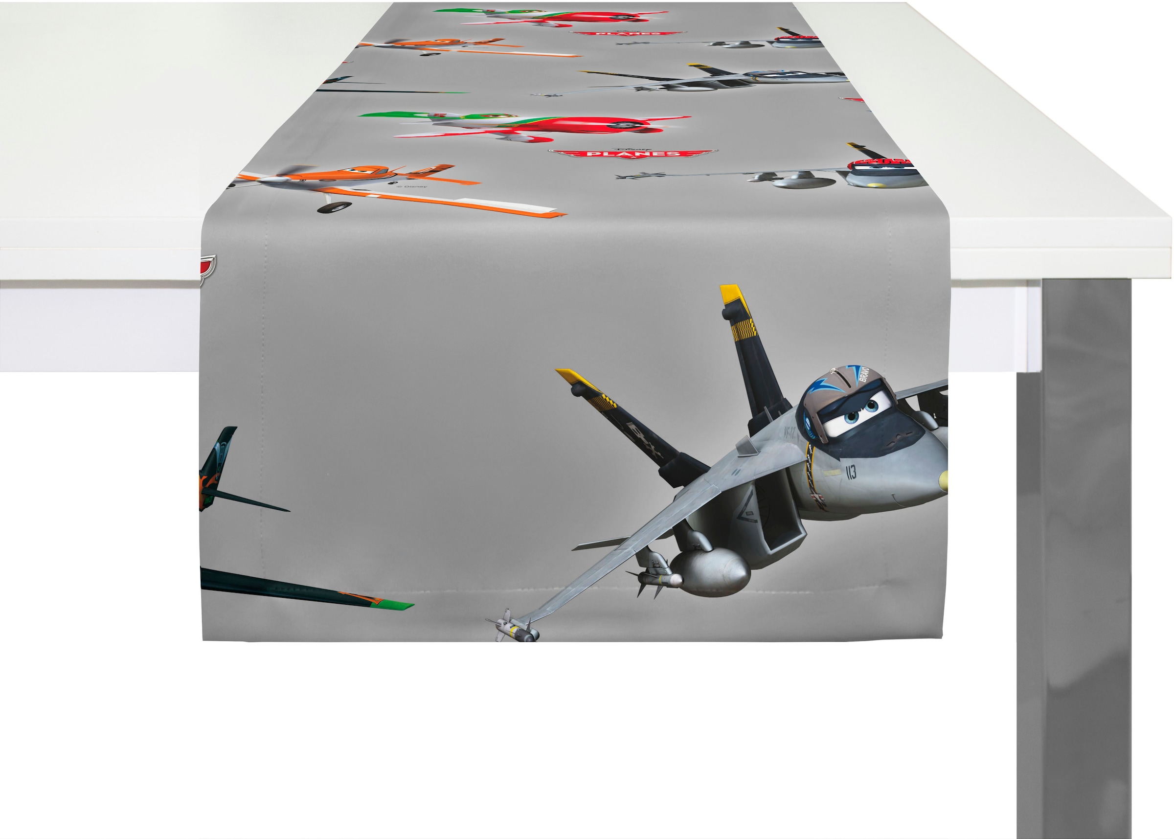 Image of Wirth Tischläufer "Planes Lima" Disney