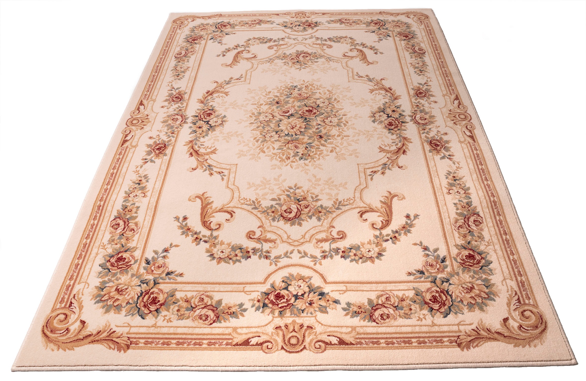 Image of THEKO Wollteppich »Floresti 0539«, rechteckig, 10 mm Höhe, reine Wolle, ideal im Wohnzimmer & Schlafzimmer bei Ackermann Versand Schweiz
